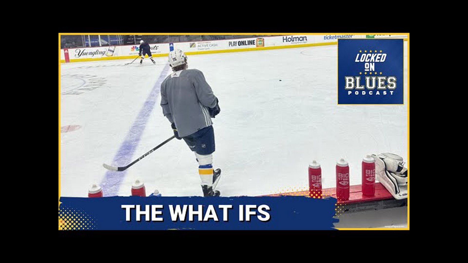 Reliving The Blues' Season + The Cup Run