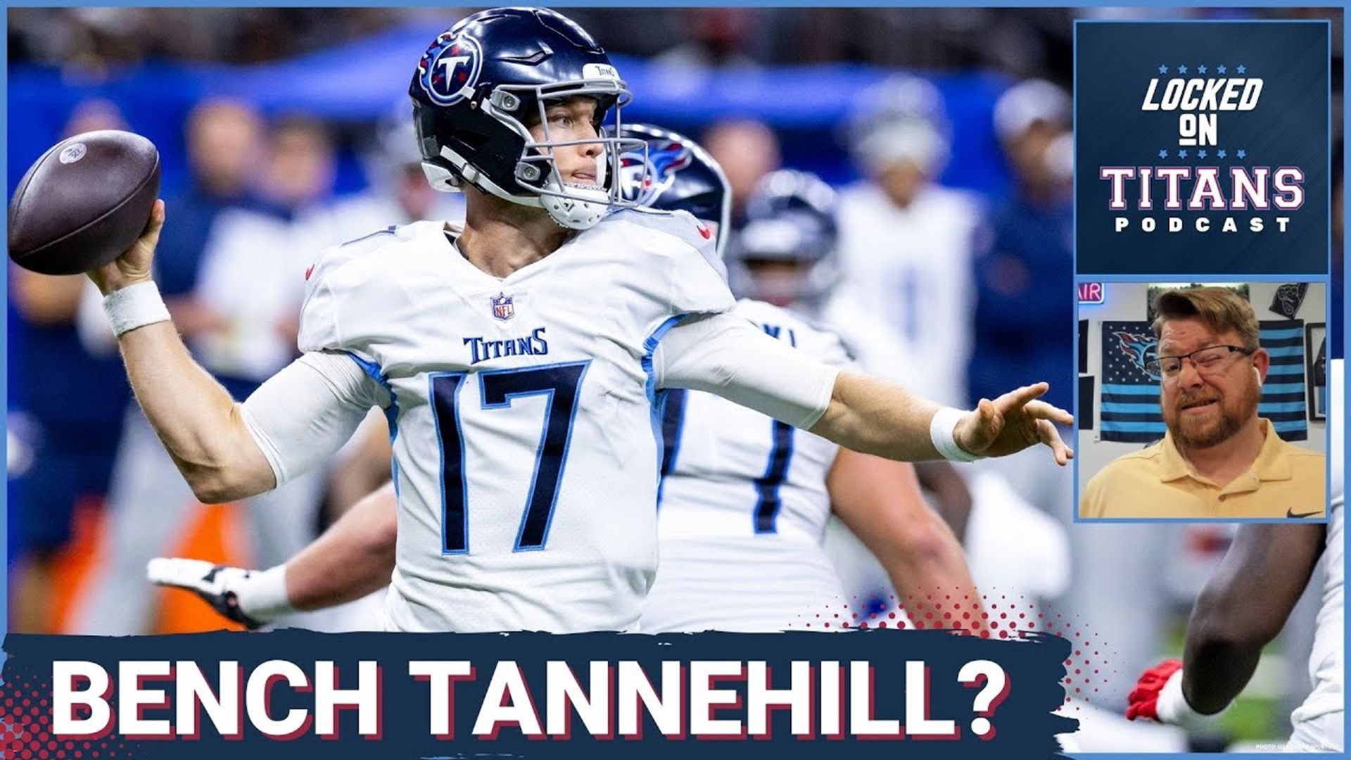 The Tennessee Titans starting quarterback Ryan Tannehill struggled mightily in the Titans loss to the New Orleans Saints, but it was even worse on film.