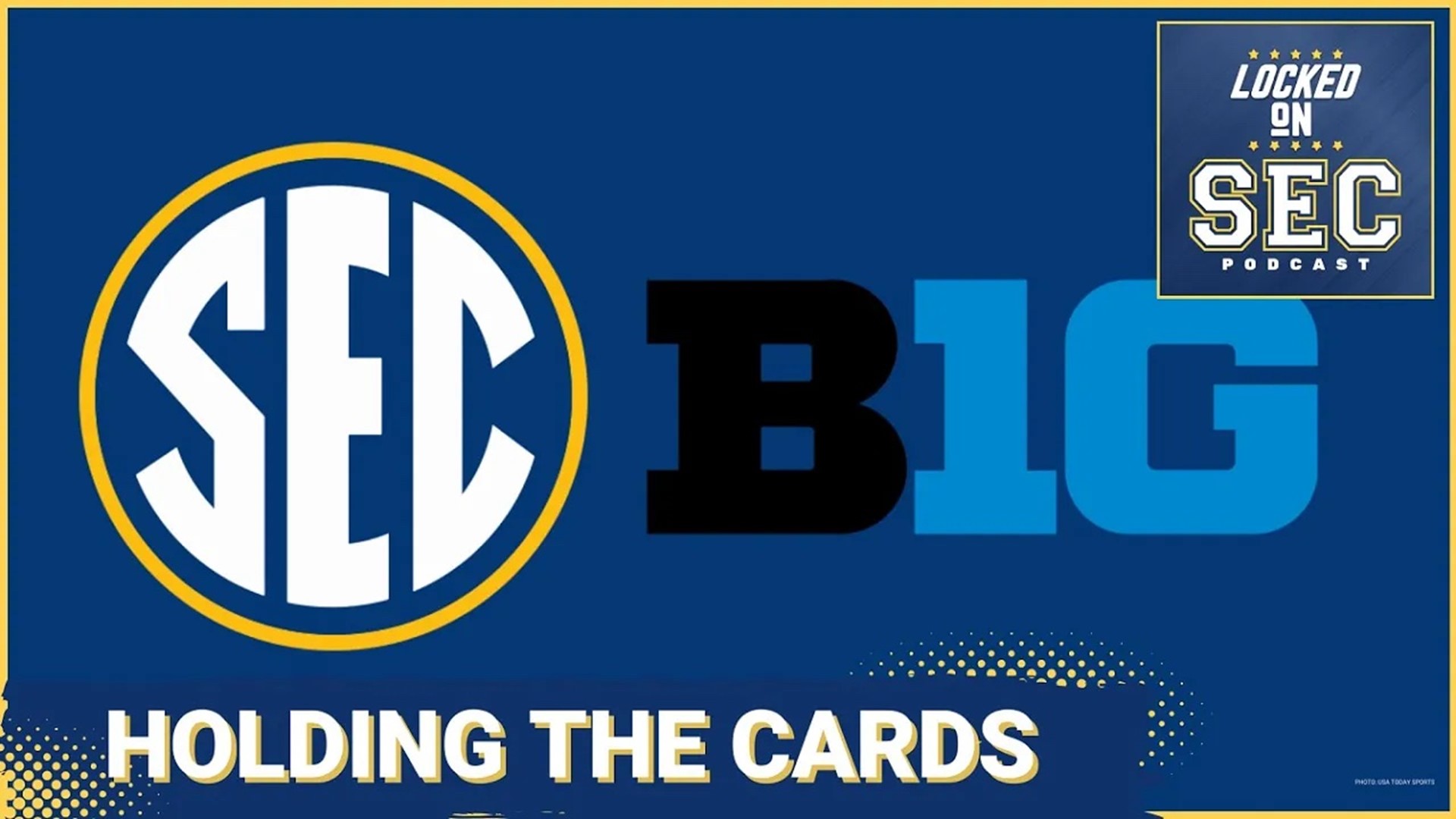 We discuss the latest with the SEC and Big 10 teaming up to form an advisory board, as well as the current meetings going on regarding the College Football Playoff.