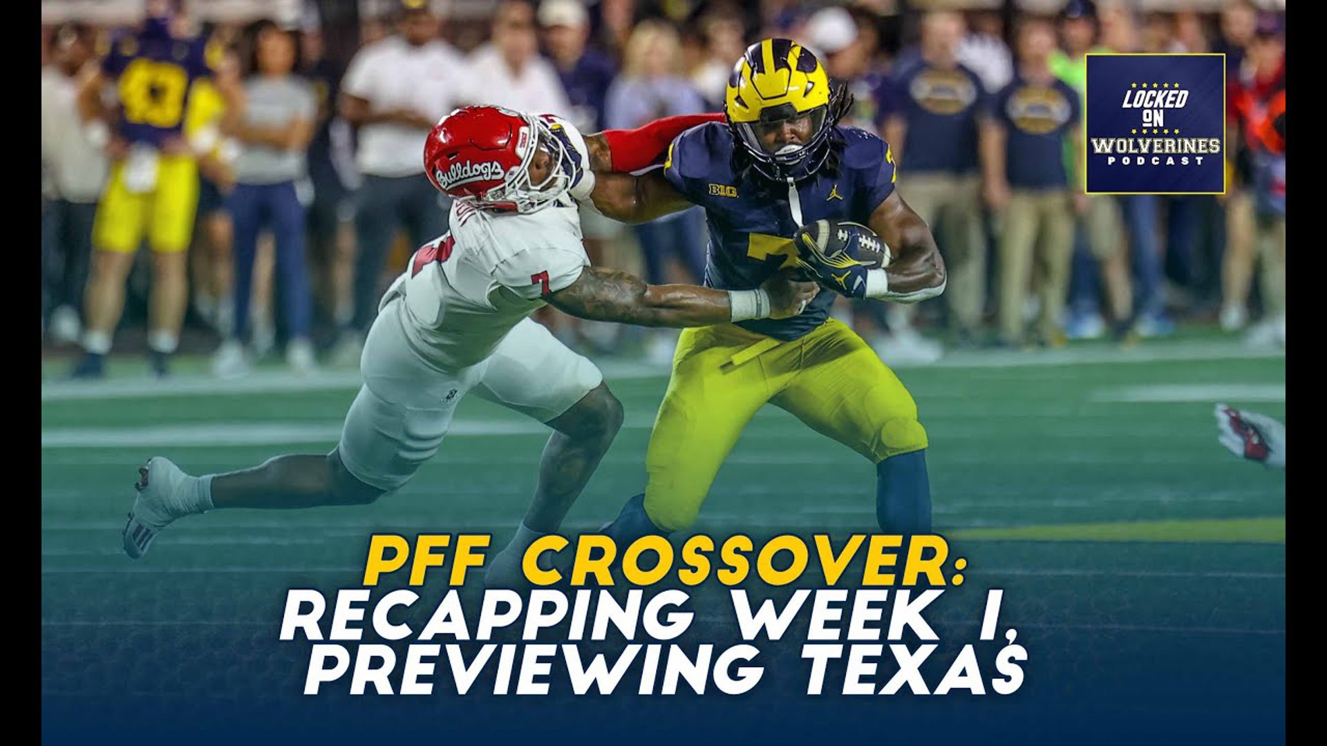 PFF's Josh Liskiewitz breaks down Michigan football vs. Fresno State, previews Texas