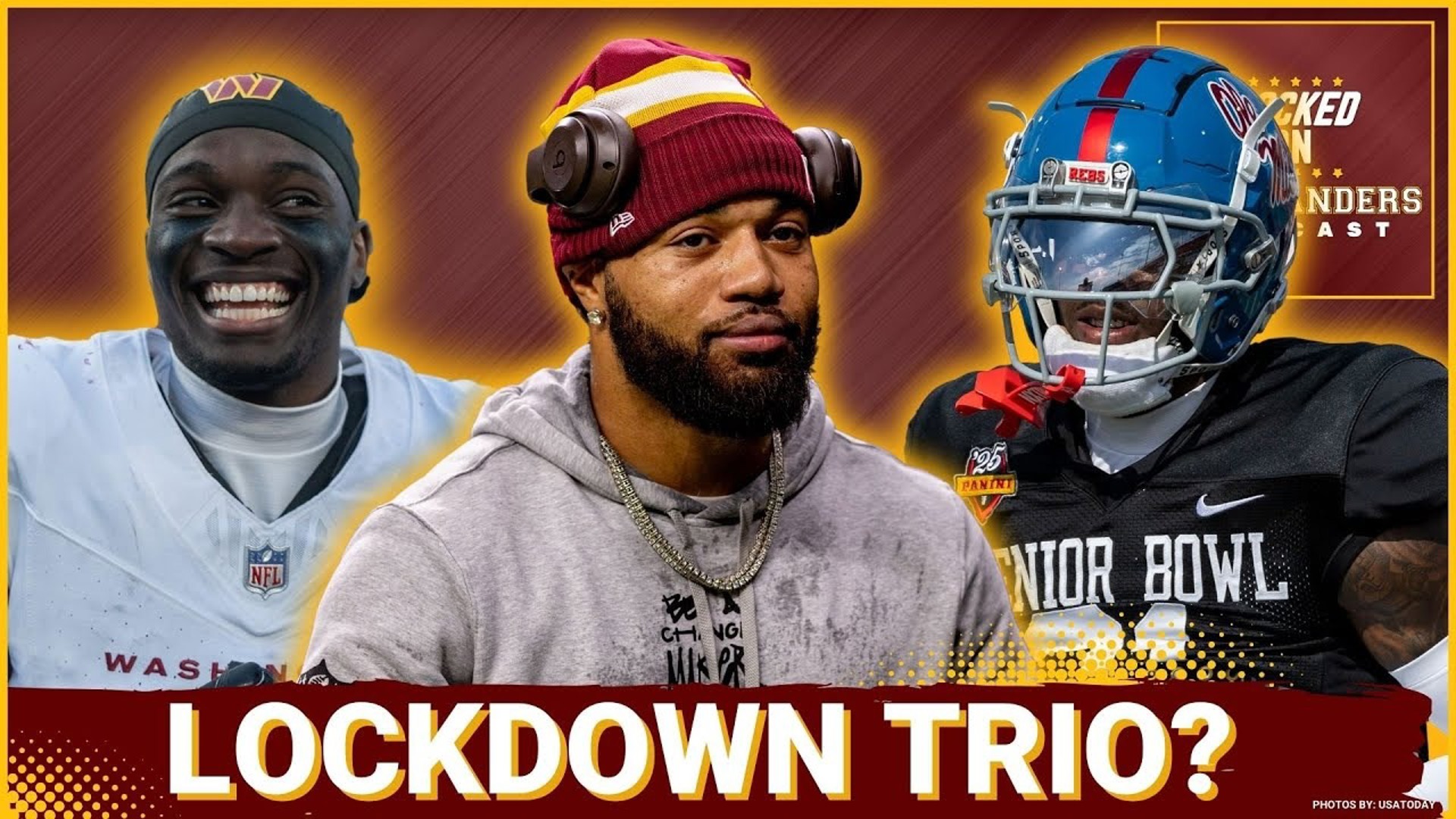 The Commanders' cornerback plan is coming into focus—Sainristil inside, Lattimore outside, and Trey Amos rising.