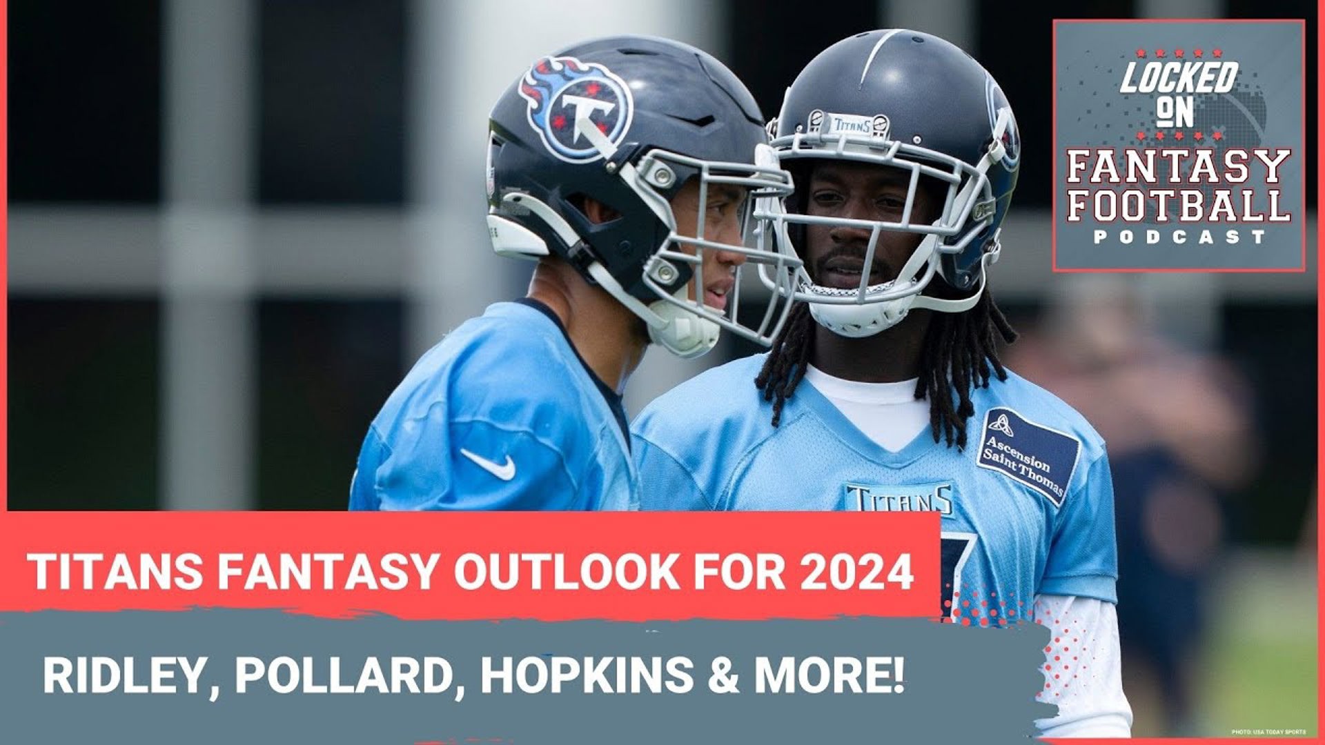 Sporting News.com's Vinnie Iyer and NFL.com's Michelle Magdziuk break down the fantasy football potential of the 2024 Tennessee Titans.