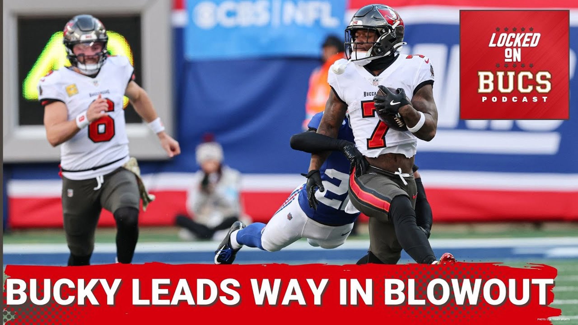 Tampa Bay Buccaneers took care of business on Sunday, blowing out the New York Giants 30-7. It was Bucky Irving and Baker Mayfield leading the way on offense.