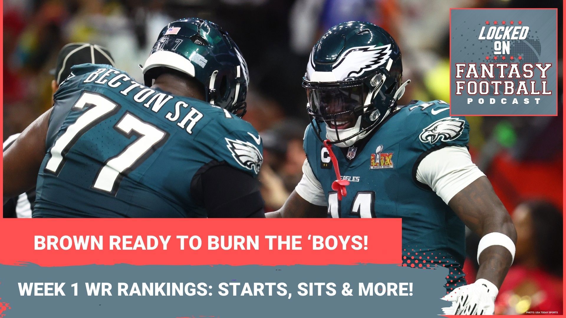 Sporting News' Vinnie Iyer and NFL.com's' Michelle Magdziuk compare and contrast their wide receiver rankings for Week 1 in fantasy football.