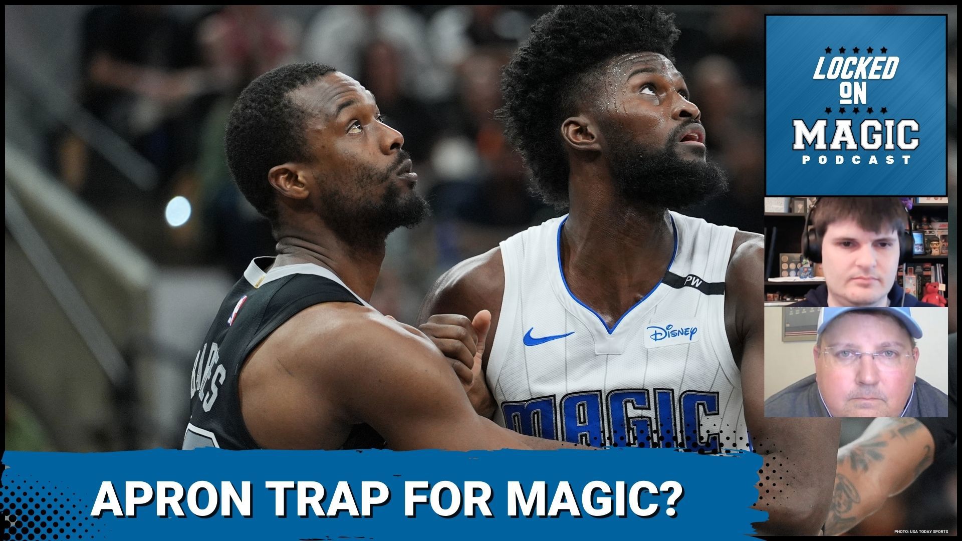 The Orlando Magic are promising to make major moves. But they are facing a cap reality they have not seen in a decade. How will they navigate the first apron?