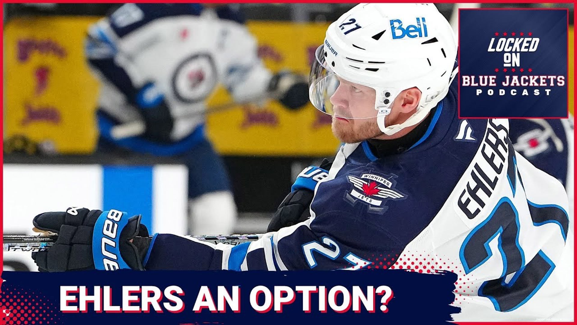The Blue Jackets have cap space to burn this summer, should they spend some on Nikolaj Ehlers?