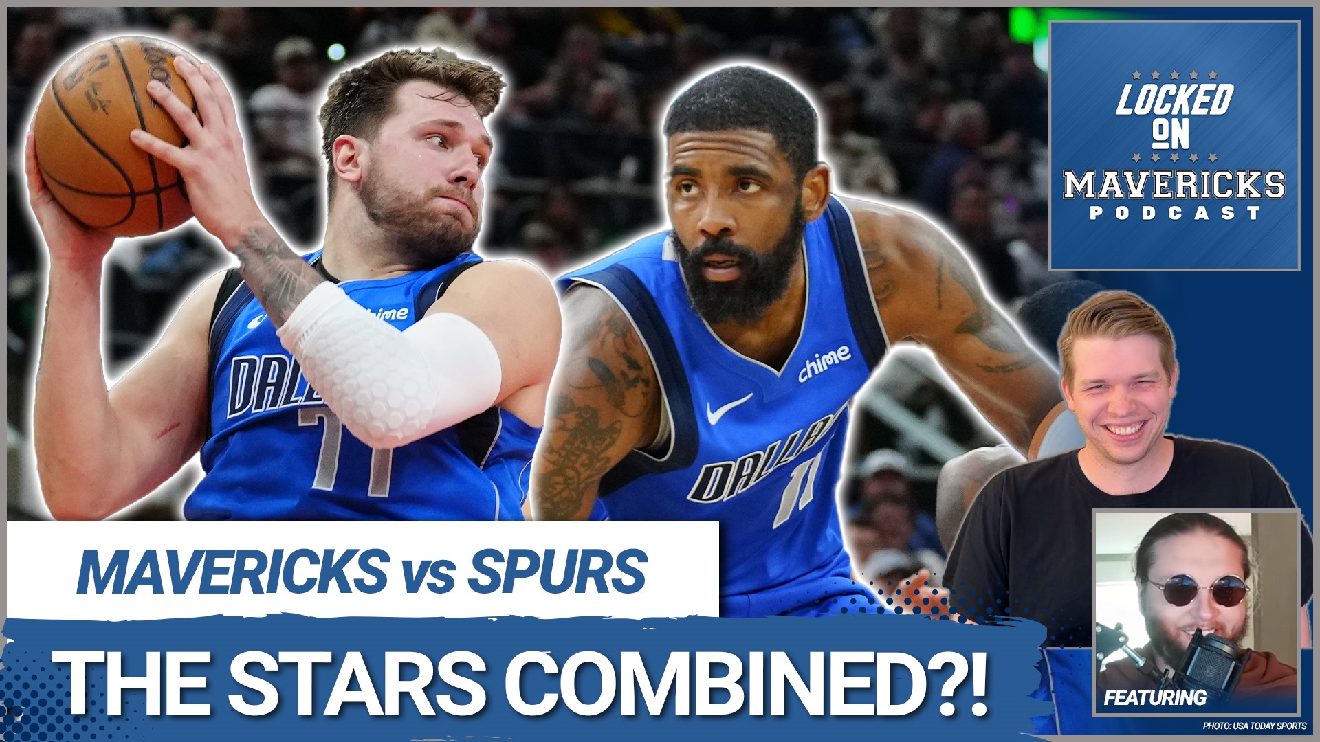 How Kyrie Irving & Luka Doncic Had Opposite Games in Mavs Win | Dallas ...