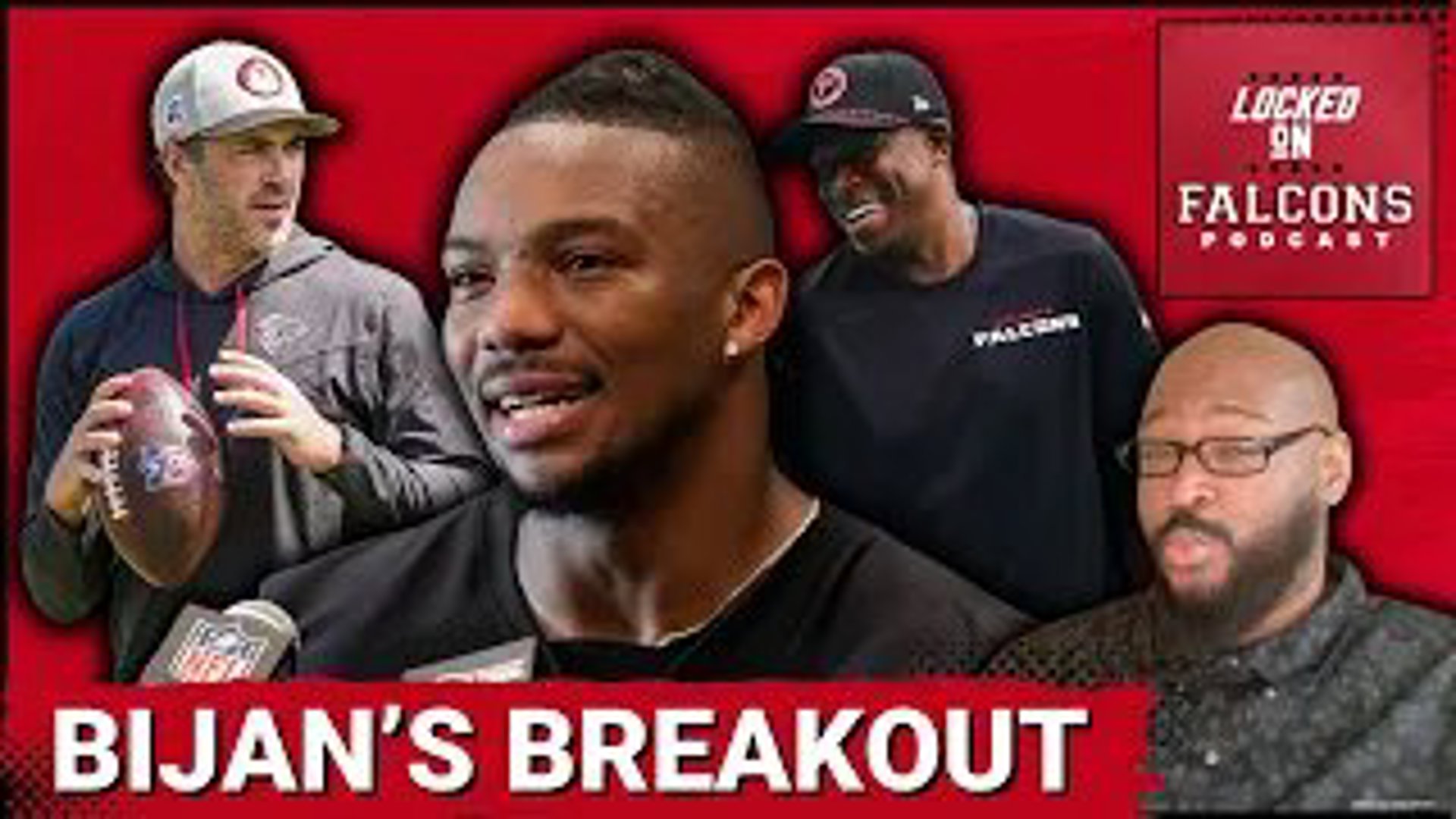 The Atlanta Falcons can boost their season significantly if Bijan Robinson has a breakout year. Host Aaron Freeman explains why the running game will be important.