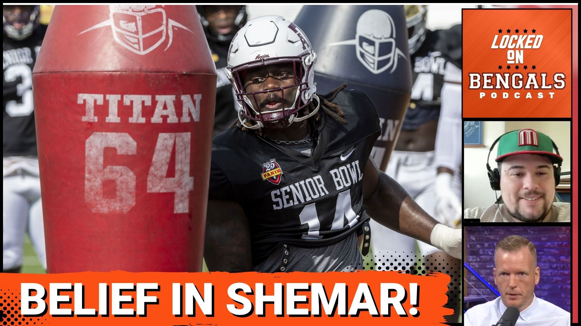 The Cincinnati Bengals selected Shemar Stewart in the first round of the 2025 NFL Draft. 

Chris Simms and Justis Mosqueda explain why it was the right decision!