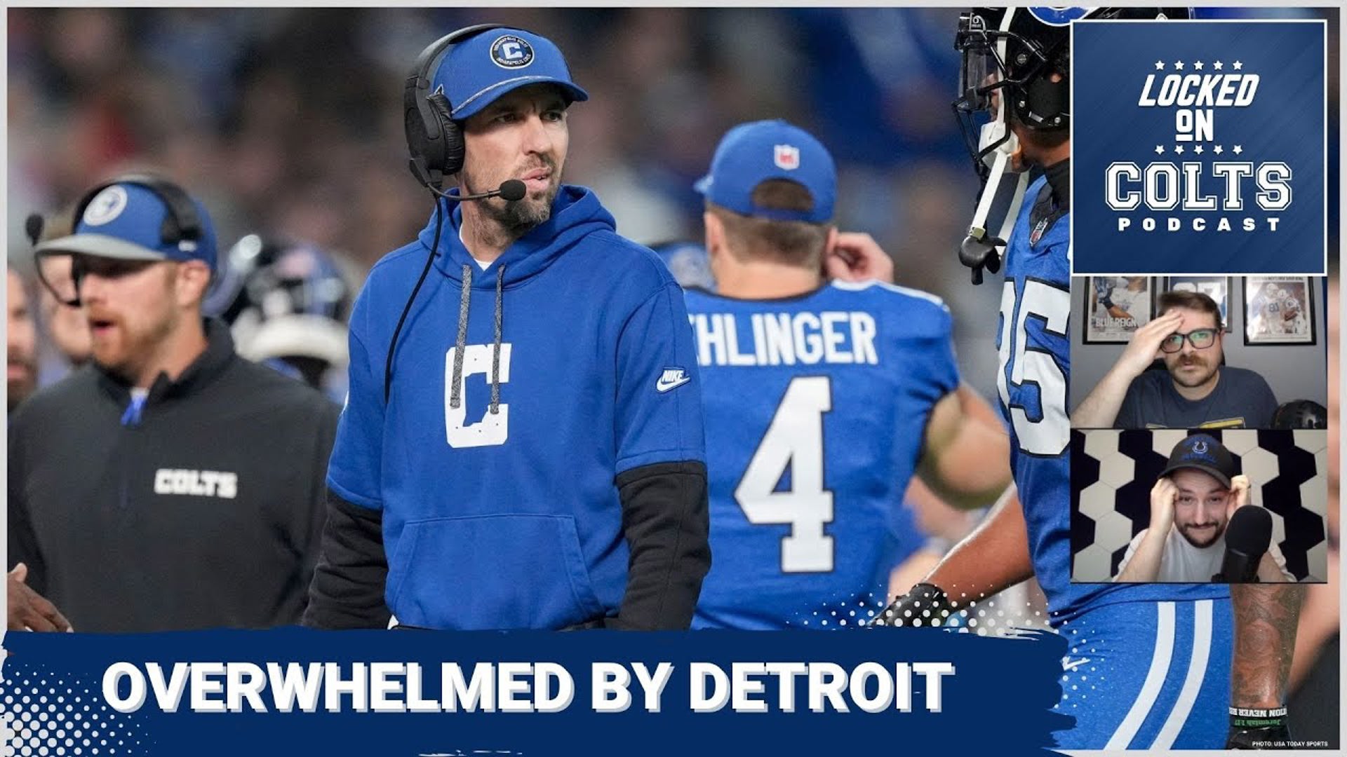 The Indianapolis Colts were simply embarrassed by the Detroit Lions on Sunday, losing 24-6 at home. The Colts' offense was plagued by drops, penalties, and miscues.