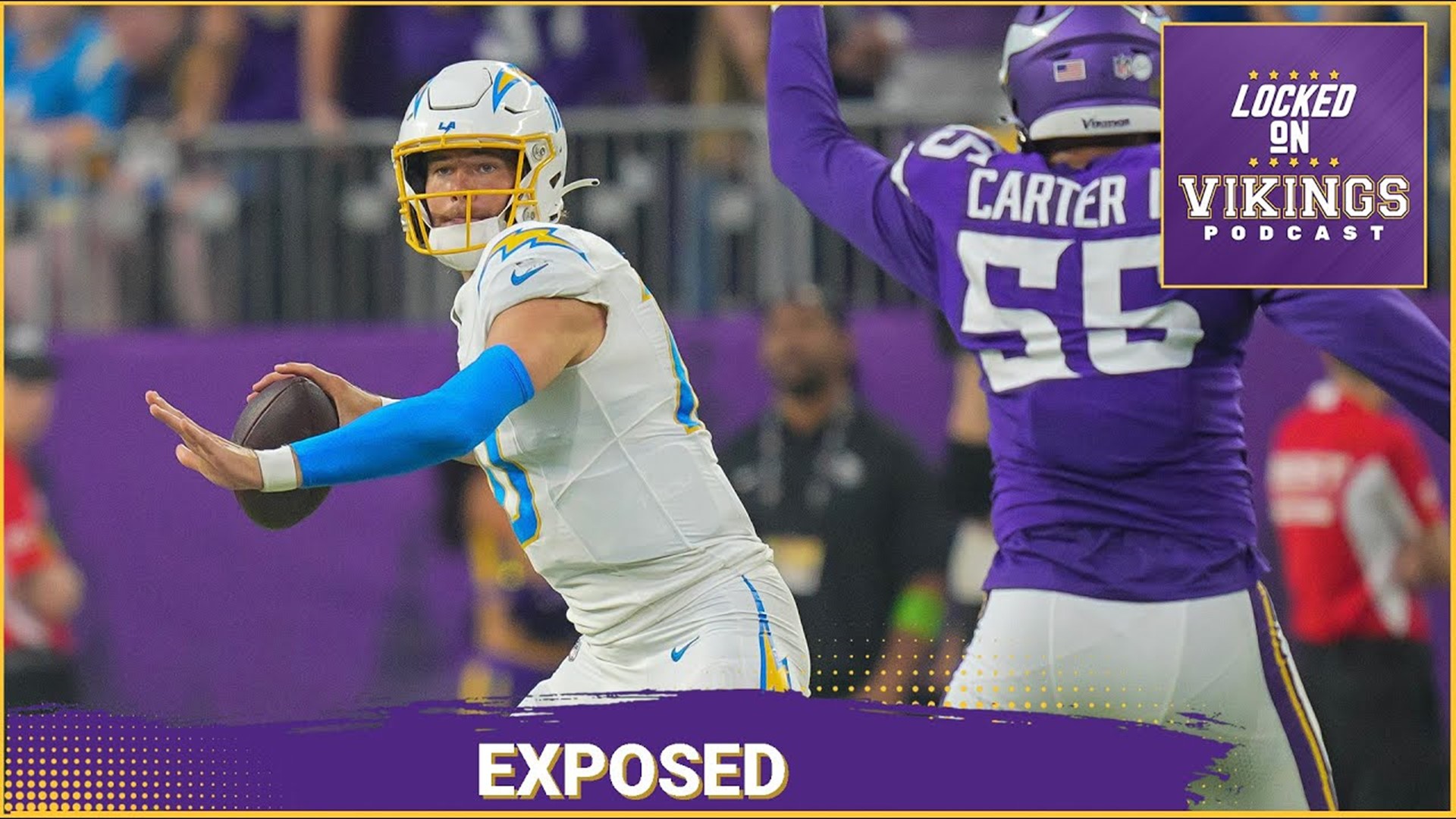 Justin Herbert Exposed The Minnesota Vikings Defense