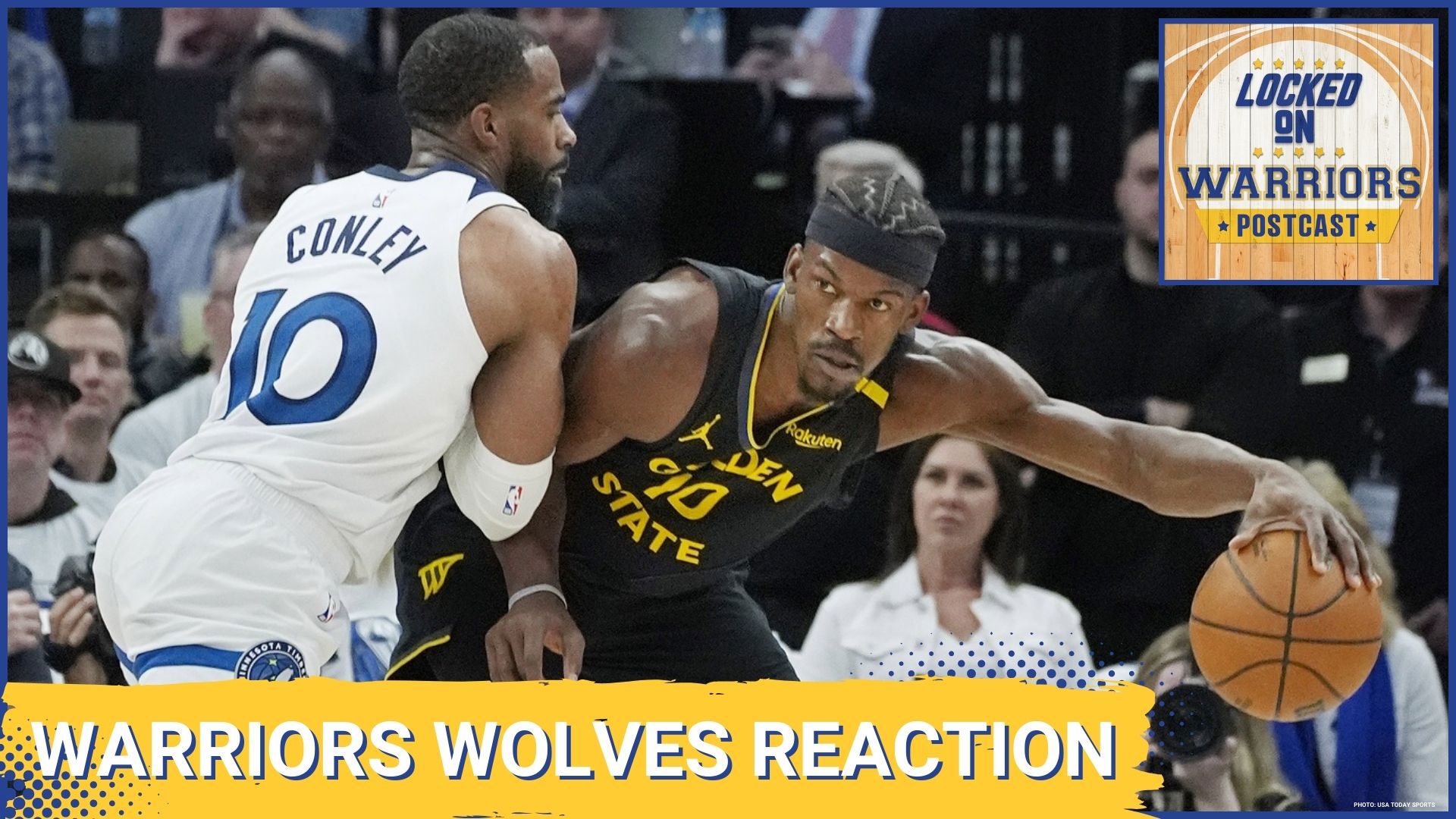 The Golden State Warriors somehow pulled out a win over the Minnesota Timberwolves in game one of the NBA Western Conference Semifinals.