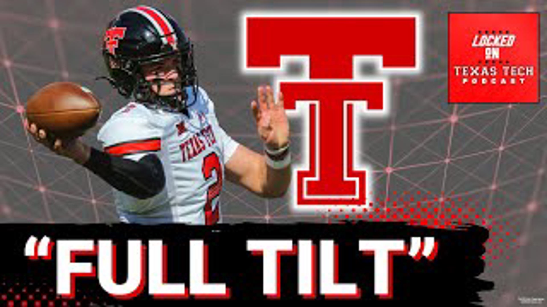 Today from Lubbock, TX, on Locked On Texas Tech:

- McGuire on frequencies
- Morton and practice
- how many QBs...

All coming up on Locked On Texas Tech