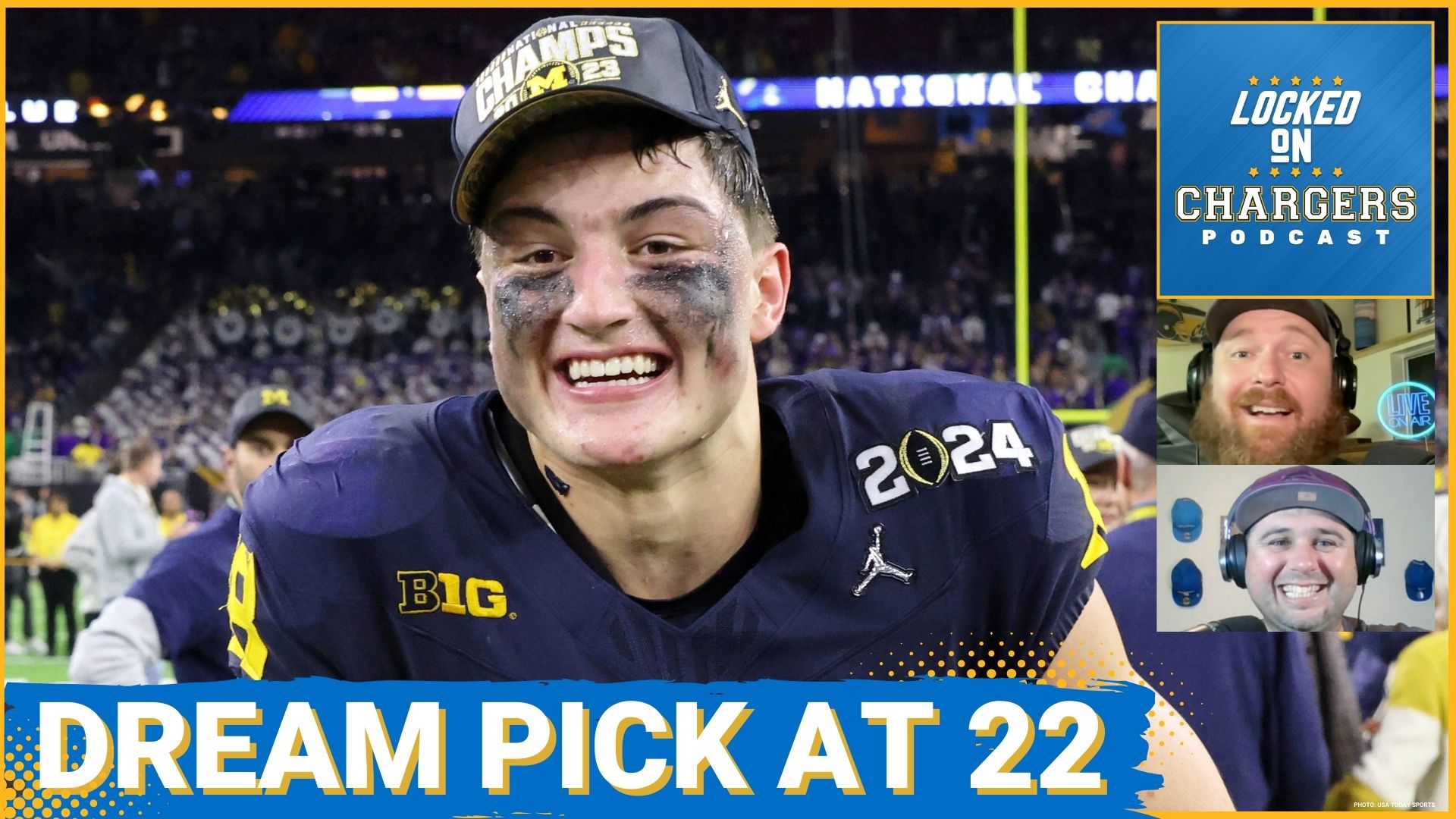 Can the Los Angeles Chargers secure their future with a game-changing draft pick? As the NFL draft approaches, the Chargers are eyeing tight end Colston Loveland.
