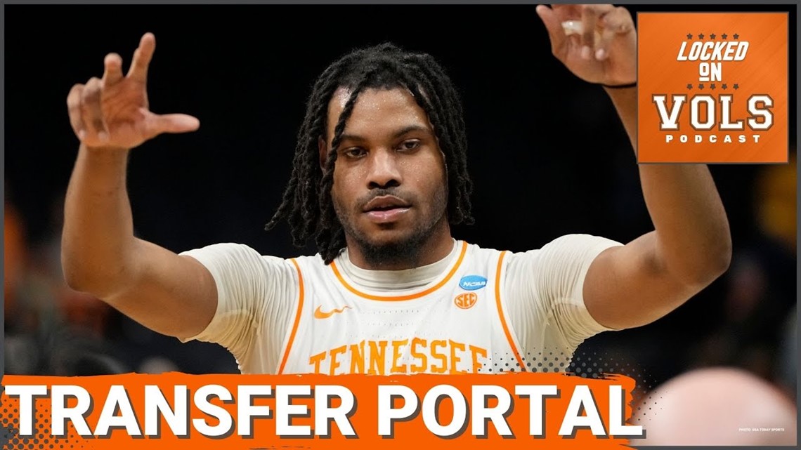 Tennessee Basketball C Jonas Aidoo Enters NCAA Transfer Portal. What