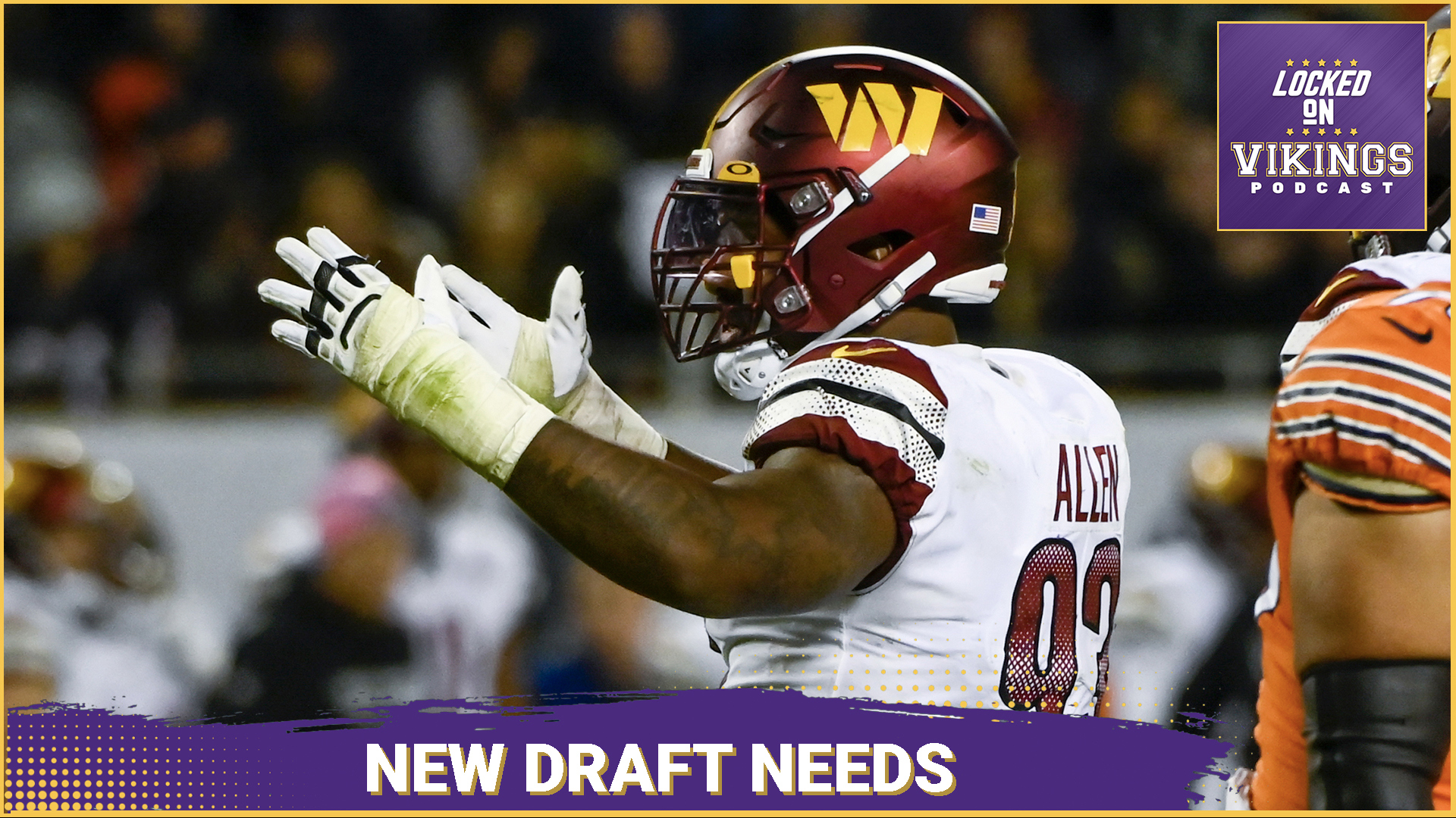 Several Minnesota Vikings have signed, completely changing the topography of the Minnesota Vikings roster. What are the draft needs now?