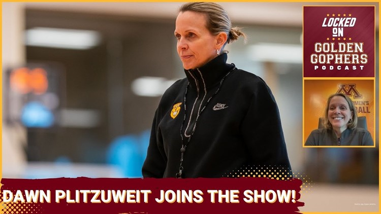 Minnesota Gophers Basketball: Coach Dawn Plitzuweit Joins the Show - Early Thoughts on 23-24'