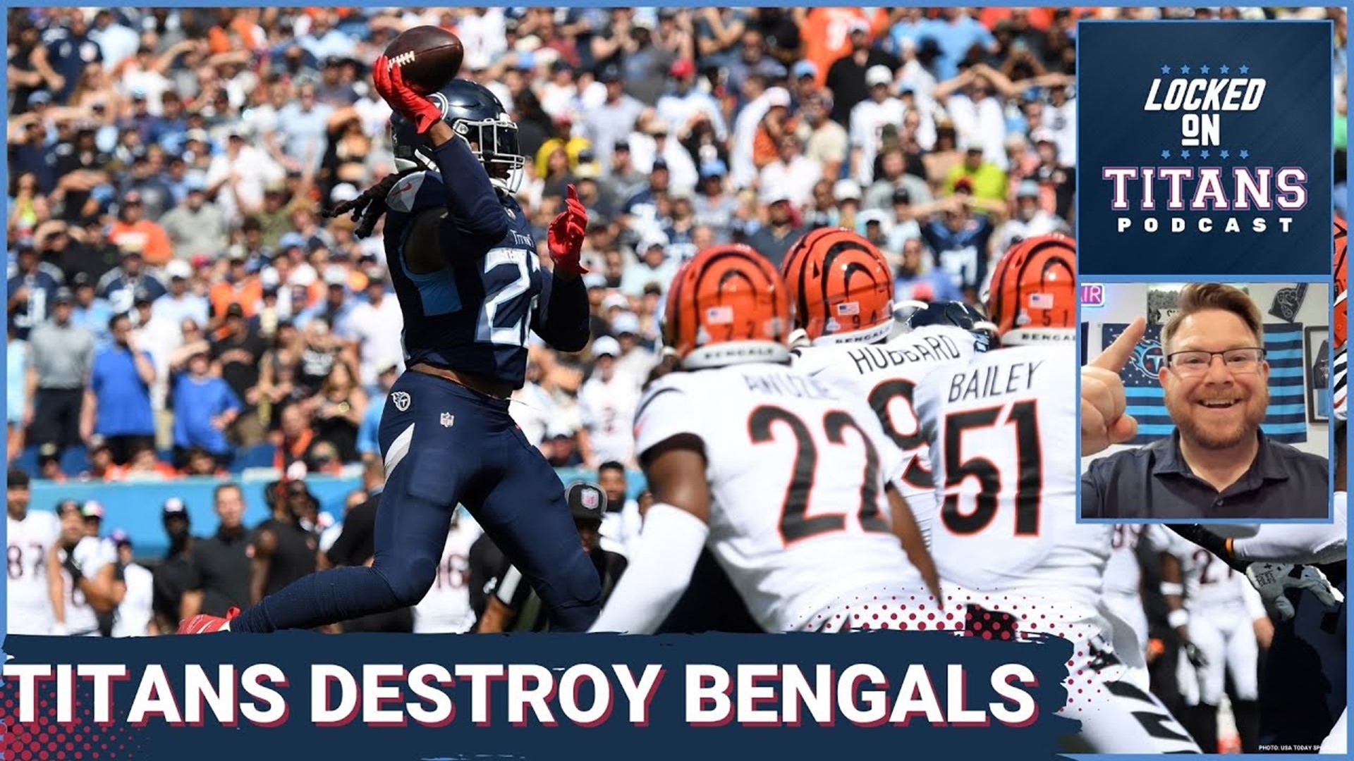 Cincinnati Bengals vs. Tennessee Titans