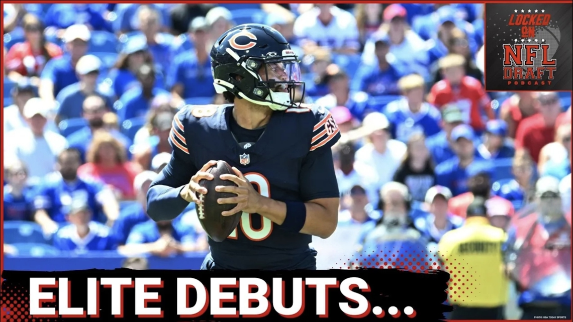 Grading three of the top five 2024 NFL Draft 1st round QBs preseason