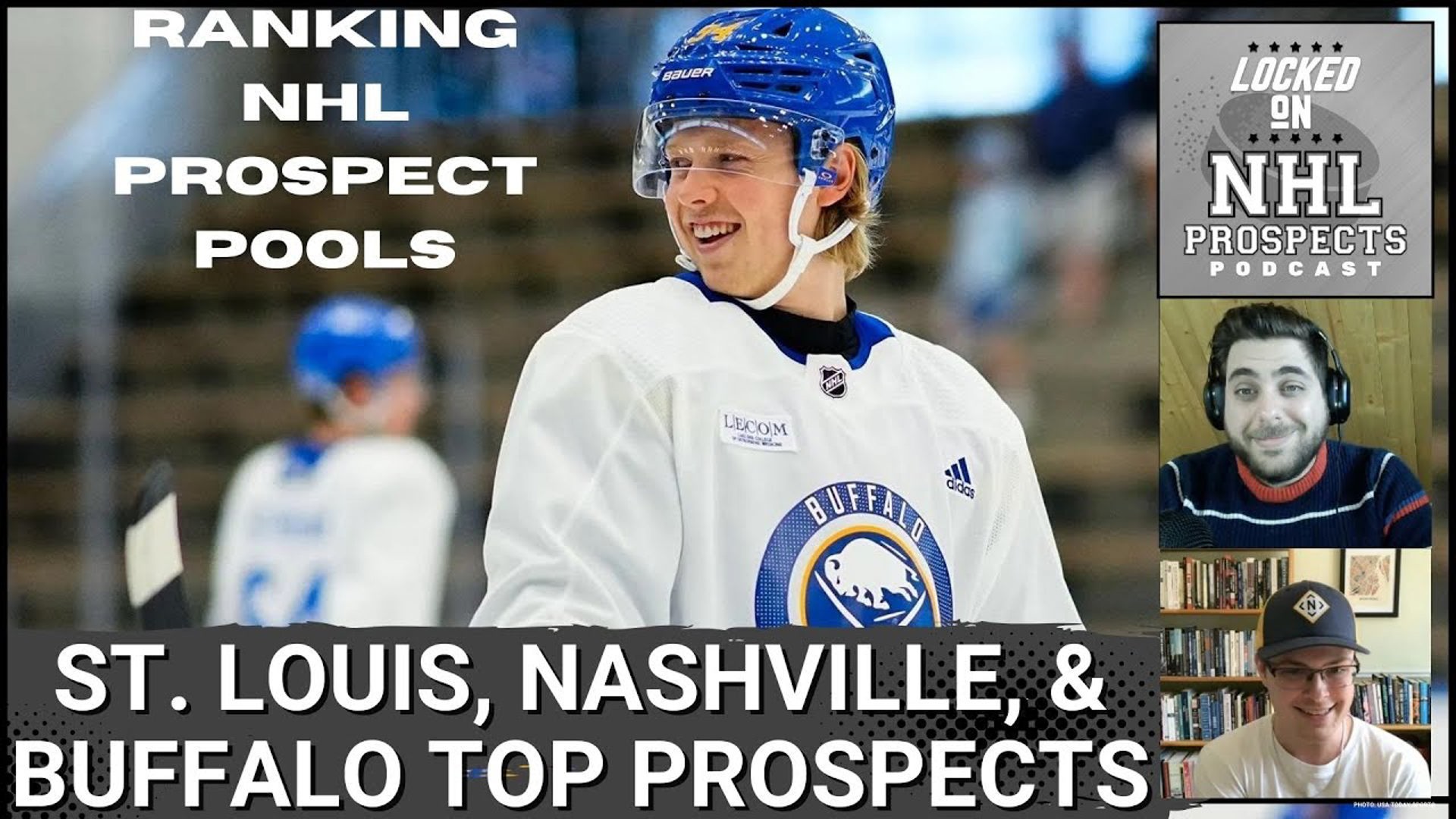 In this episode, we continue our 2024 edition of our yearly NHL prospect pool rankings, starting at the bottom, 32, and working our way up