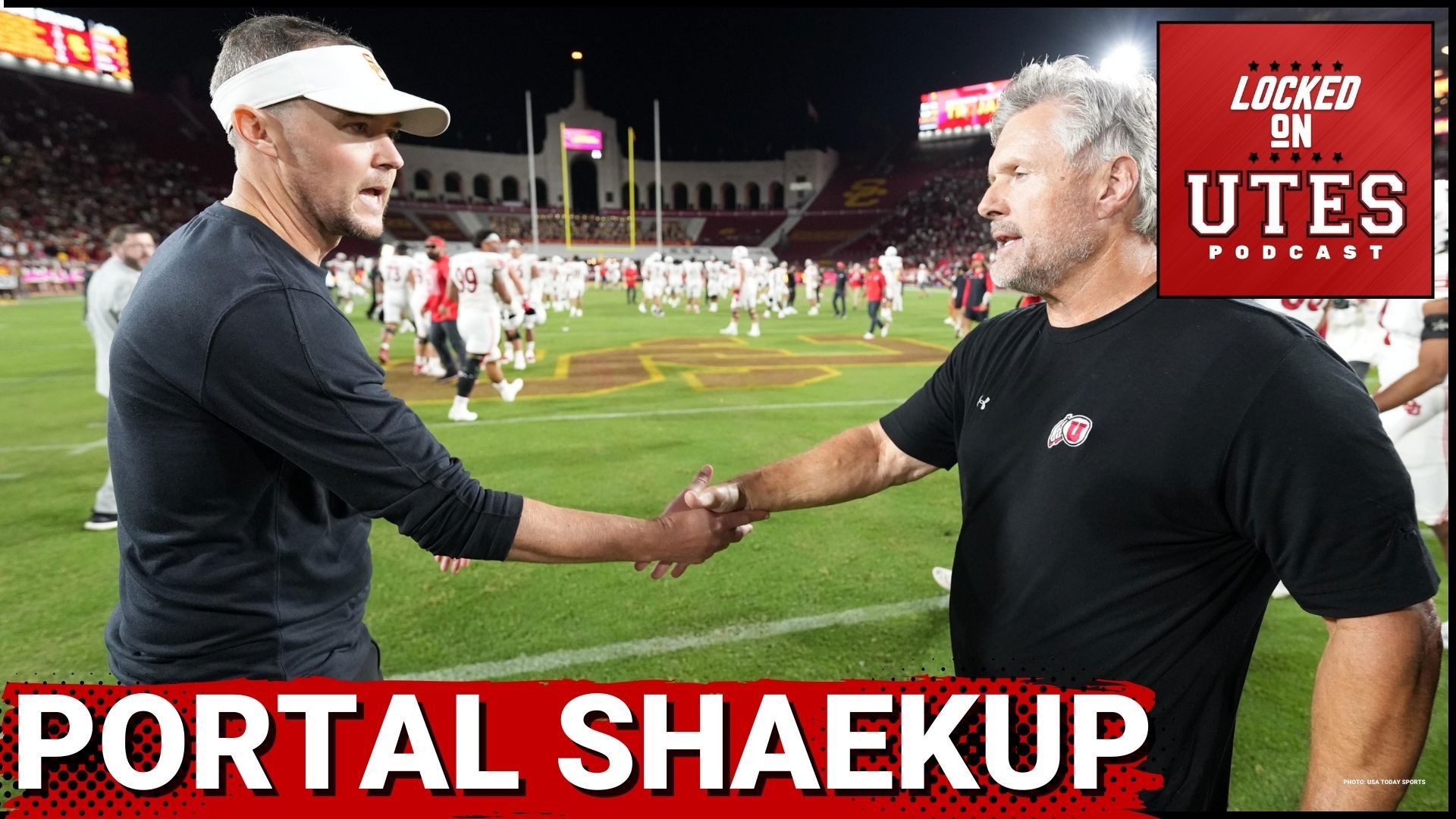 Can Kyle Whittingham and Utah Football overcome their wide receiver challenges and fend off USC's aggressive recruitment? As the transfer portal buzz's what's next?