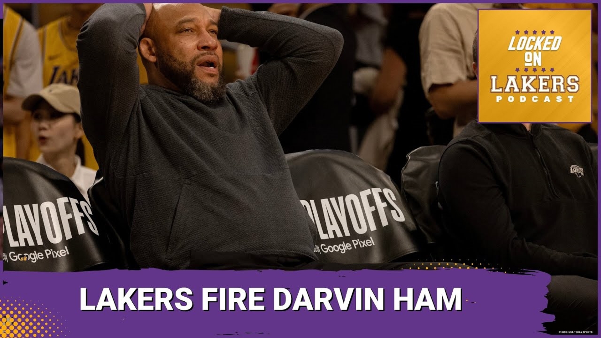 The inevitable just became reality. On Friday, the Lakers announced that Darvin Ham has been relieved of his duties as head coach of the Lakers.
