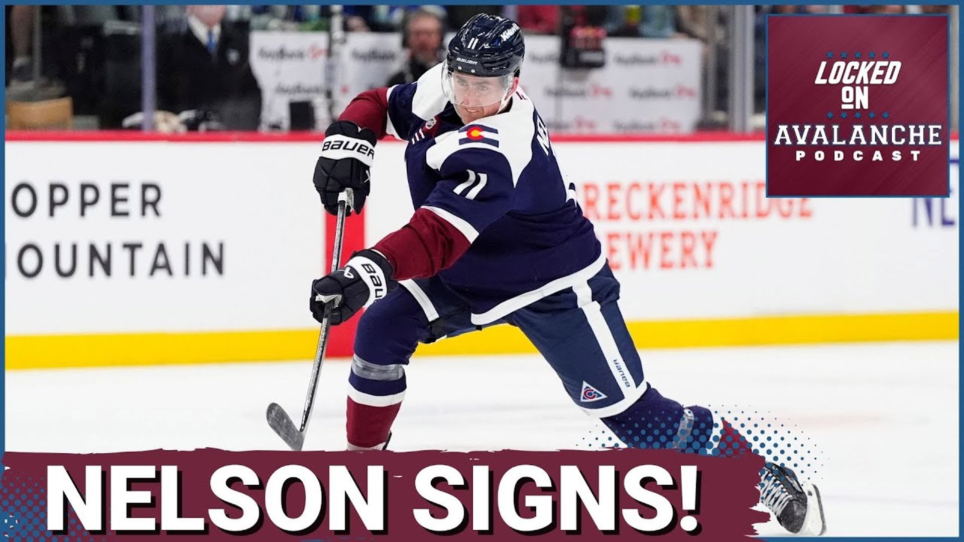 Brock Nelson Signs a 3 Year Deal With the Avalanche! A Move the Avs Had to Make?