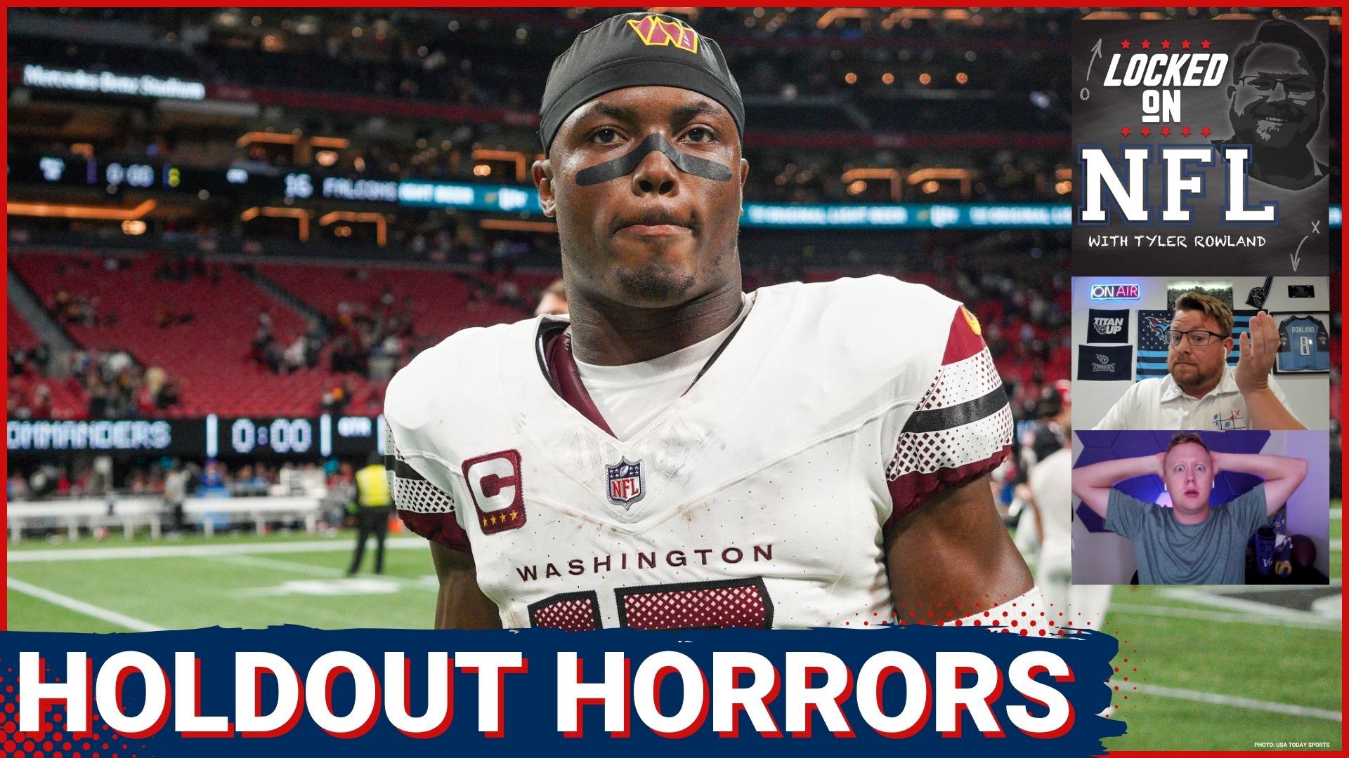 Terry McLaurin, Trey Hendrickson HOLDOUT HORROR, Two Unsigned Draft Picks Remain & Colts QBs in Camp