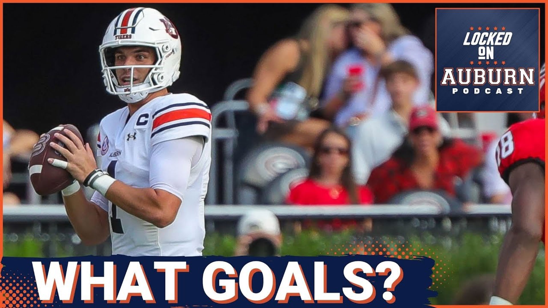 Can Auburn achieve any goals during the college football season? Auburn Tigers Podcast