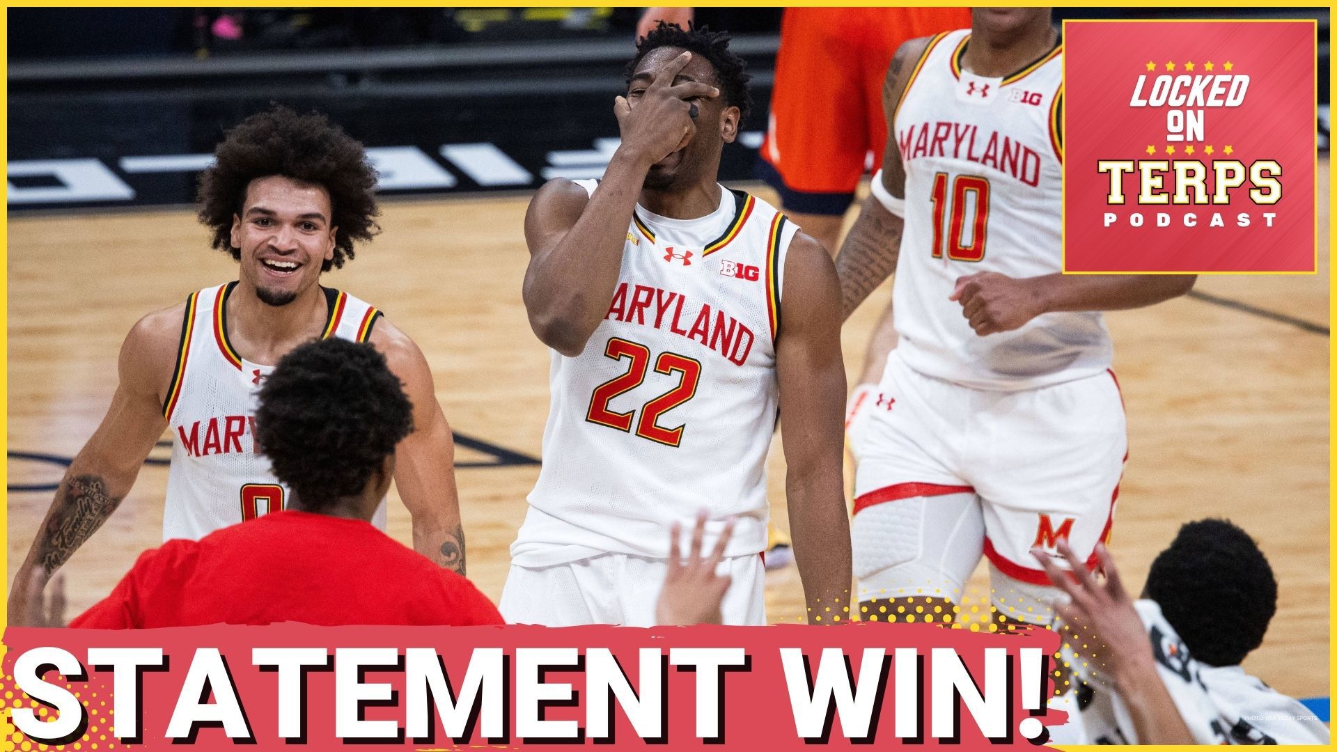 Maryland Basketball Makes A Statement Against Illinois Basketball | Maryland Terps Podcast