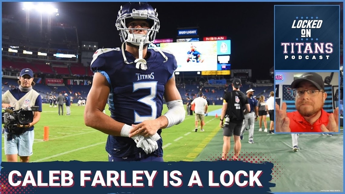 Tennessee Titans Roster LOCKS on Defense, Farley Will Make It and Scary Times at Safety