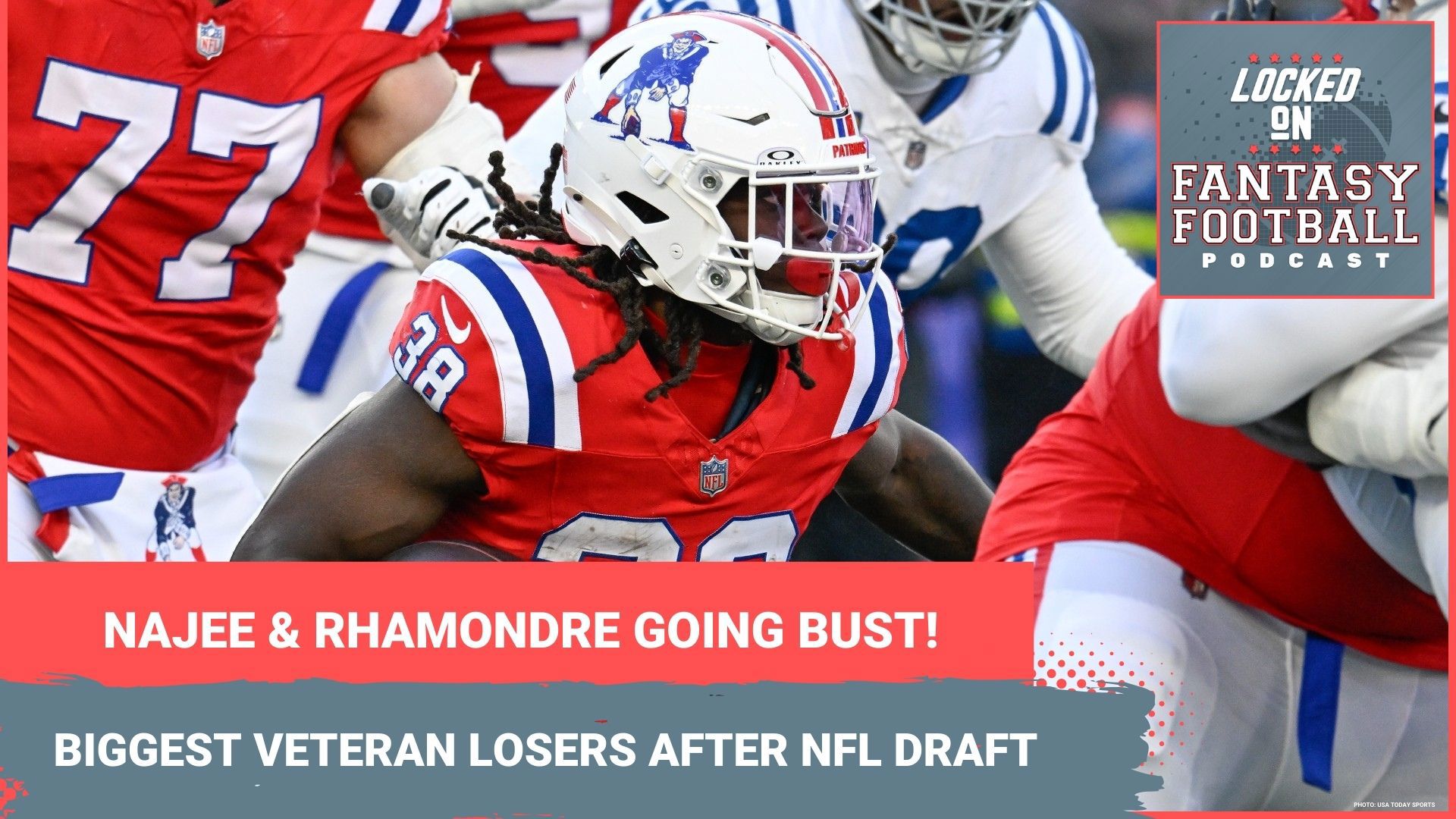 Sporting News' Vinnie Iyer and NFL.com's Michelle Magdziuk look at 6 veteran fantasy players hurt most by their teams drafting either competition or little help