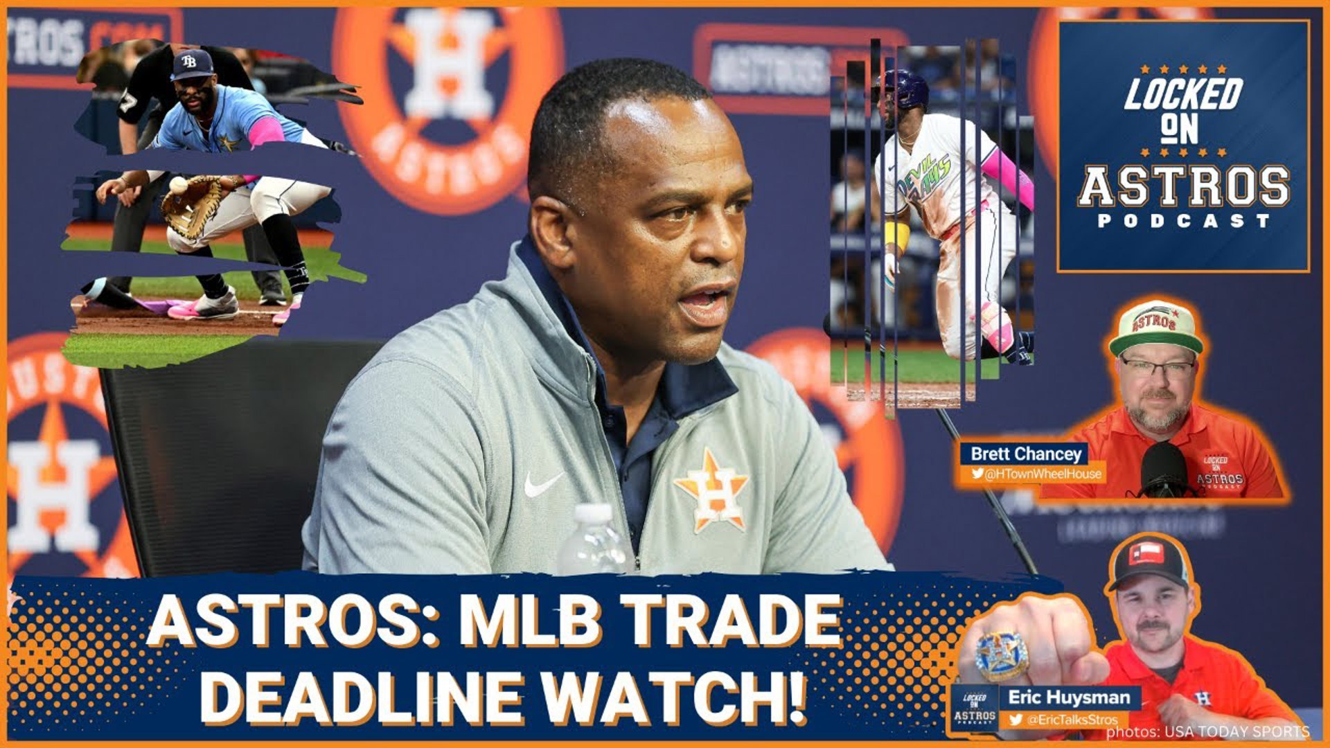 Astros: MLB Trade Deadline Watch LIVE!