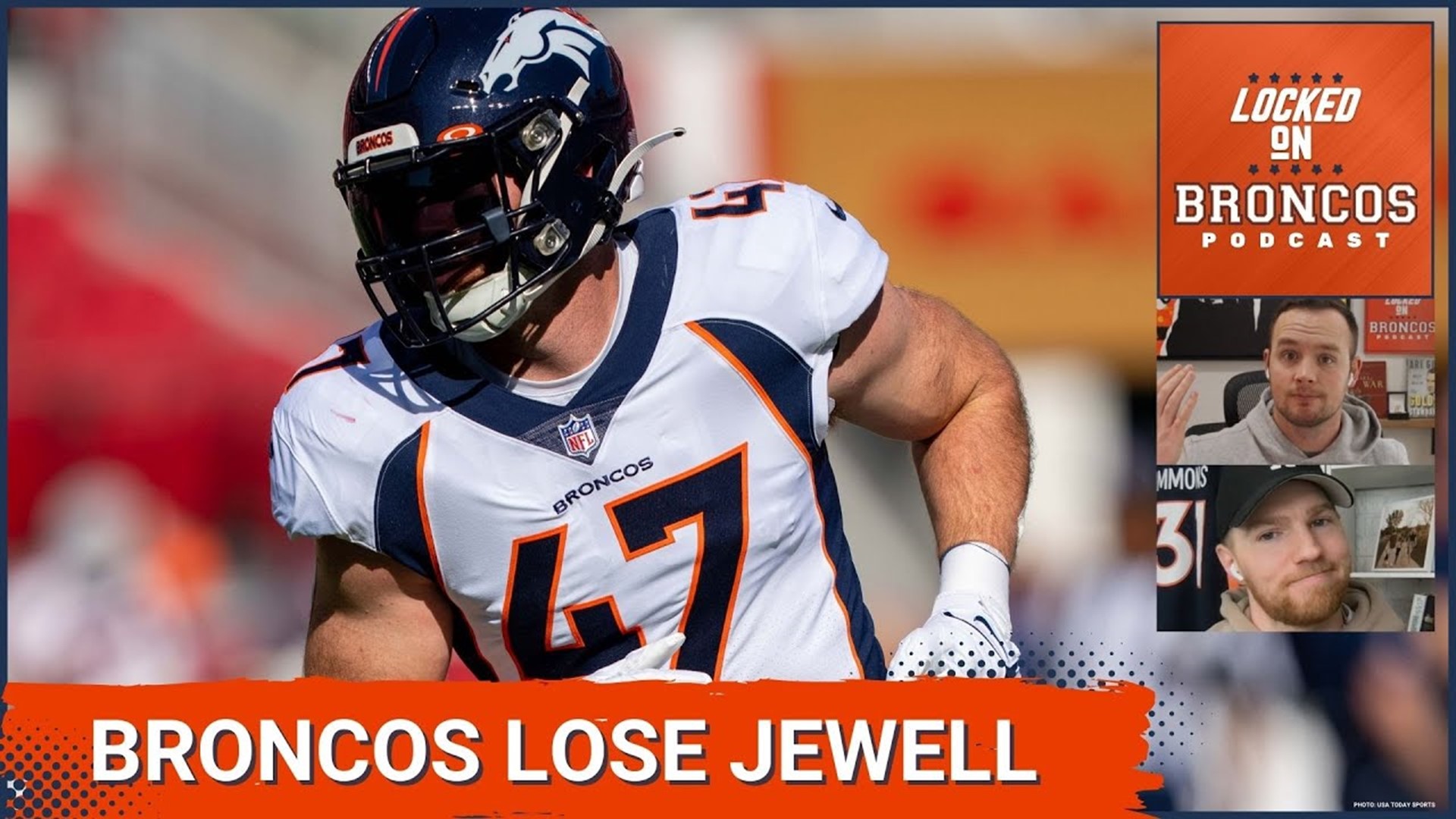 Denver Broncos Lose Josey Jewell to Panthers, Drew Sanders Back to ILB ...