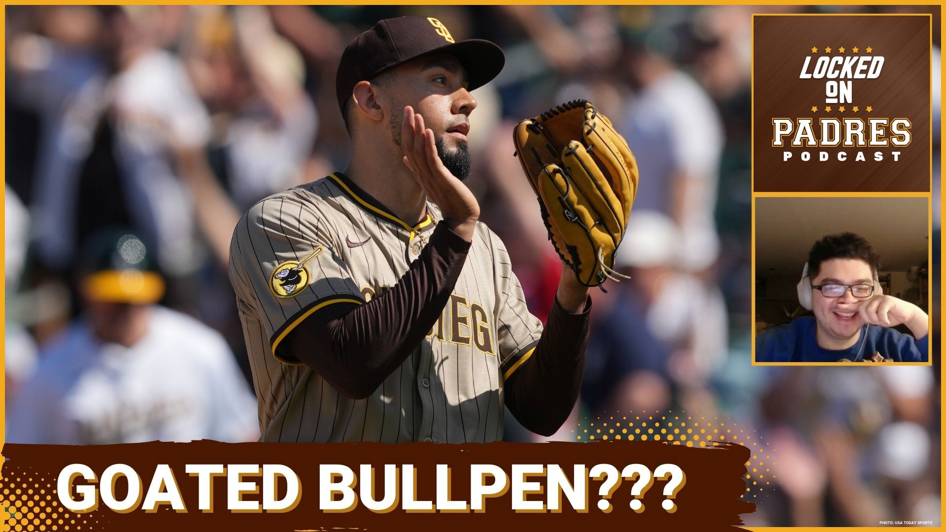 On today's show, Javier recaps the Padres getting a series WIN over the Athletics thanks to a splendid pitching showcase all around!