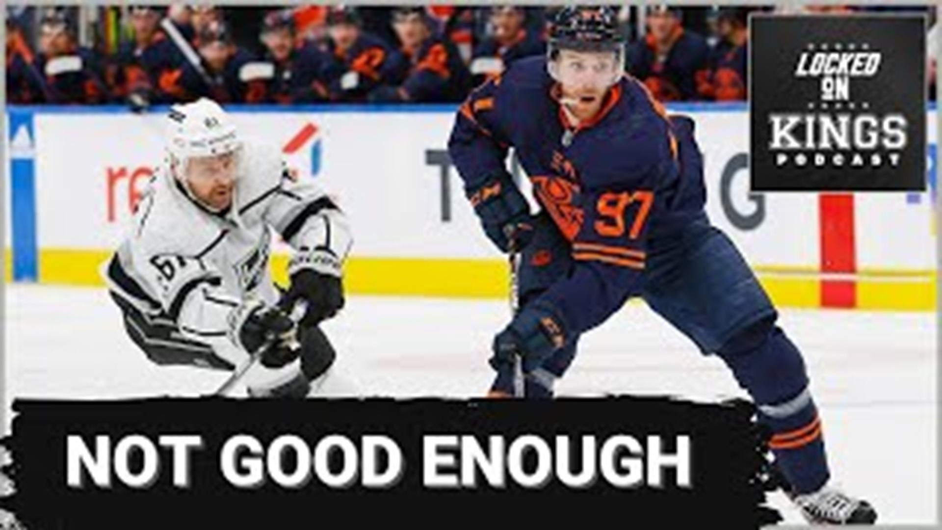 The Kings fail their final regular season test vs the Oilers (losing 4-1). We break down the game against a team LA could face in the playoffs.