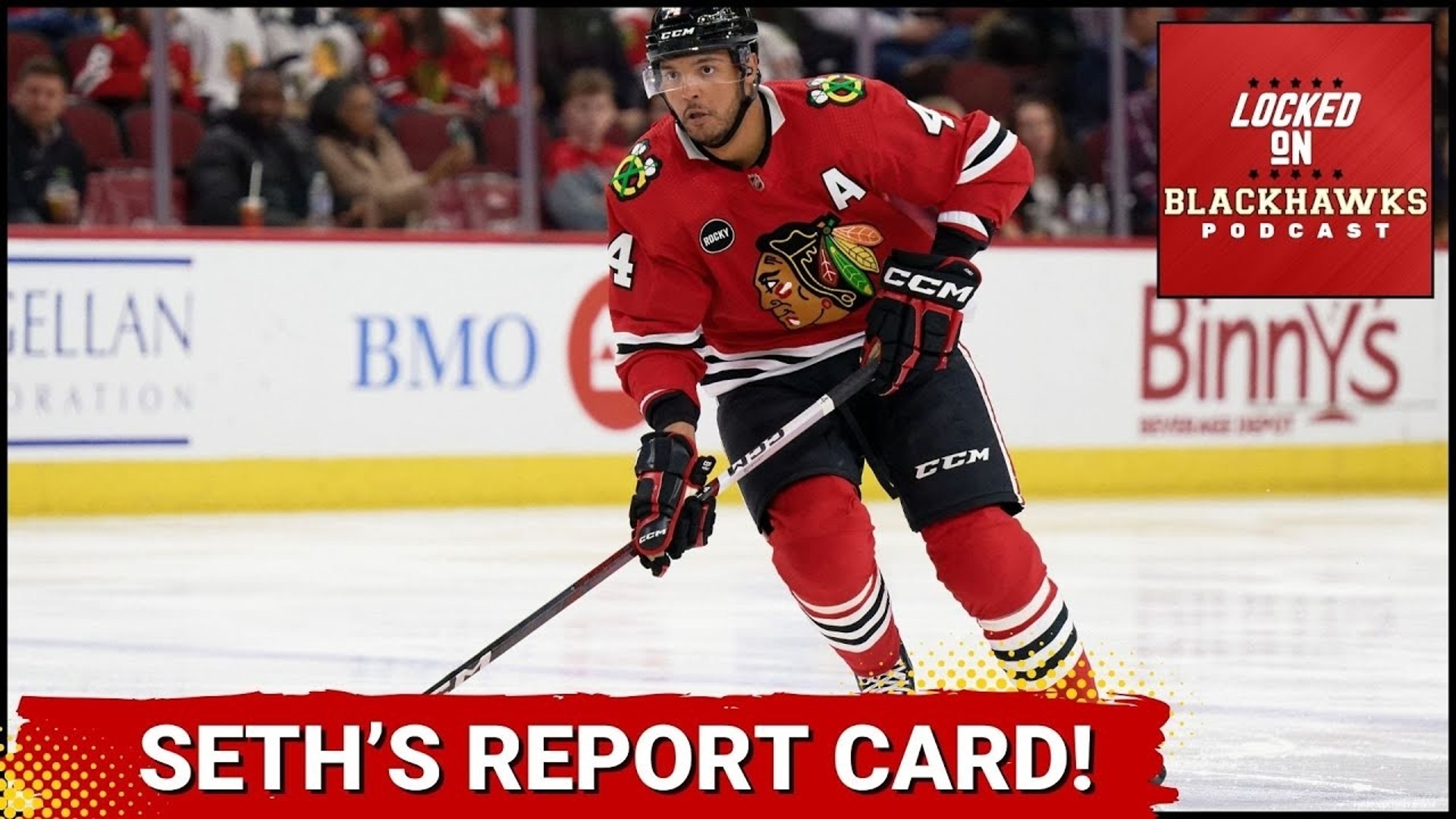 Saturday's episode begins with Seth Jones' report card from the 2023-24 regular season!