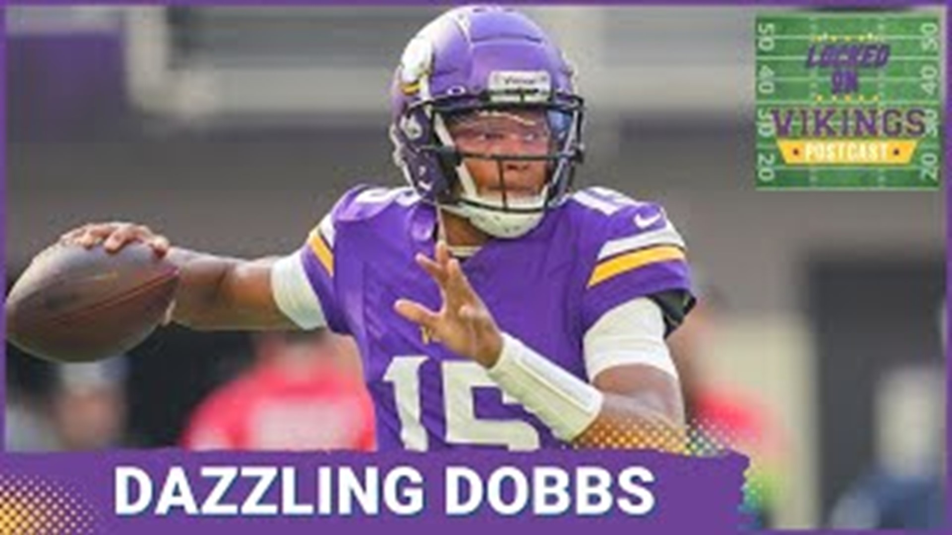 The Minnesota Vikings pushed their winning streak to five against the New Orleans Saints, and Josh Dobbs and T.J. Hockenson came to play.
