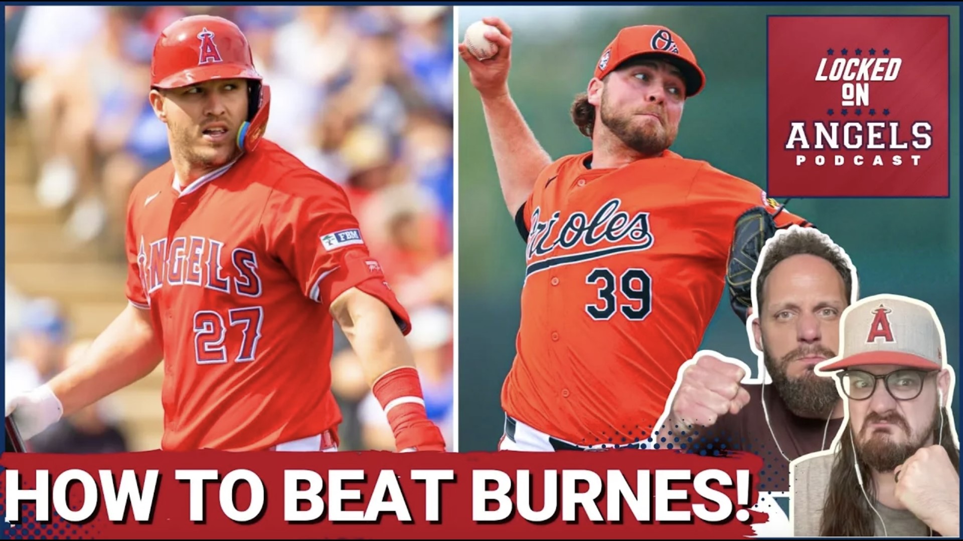On today's Locked On Angels, we're talking about this big opening matchup against a team that won 101 games last year & added a true ace in the form of Corbin Burnes