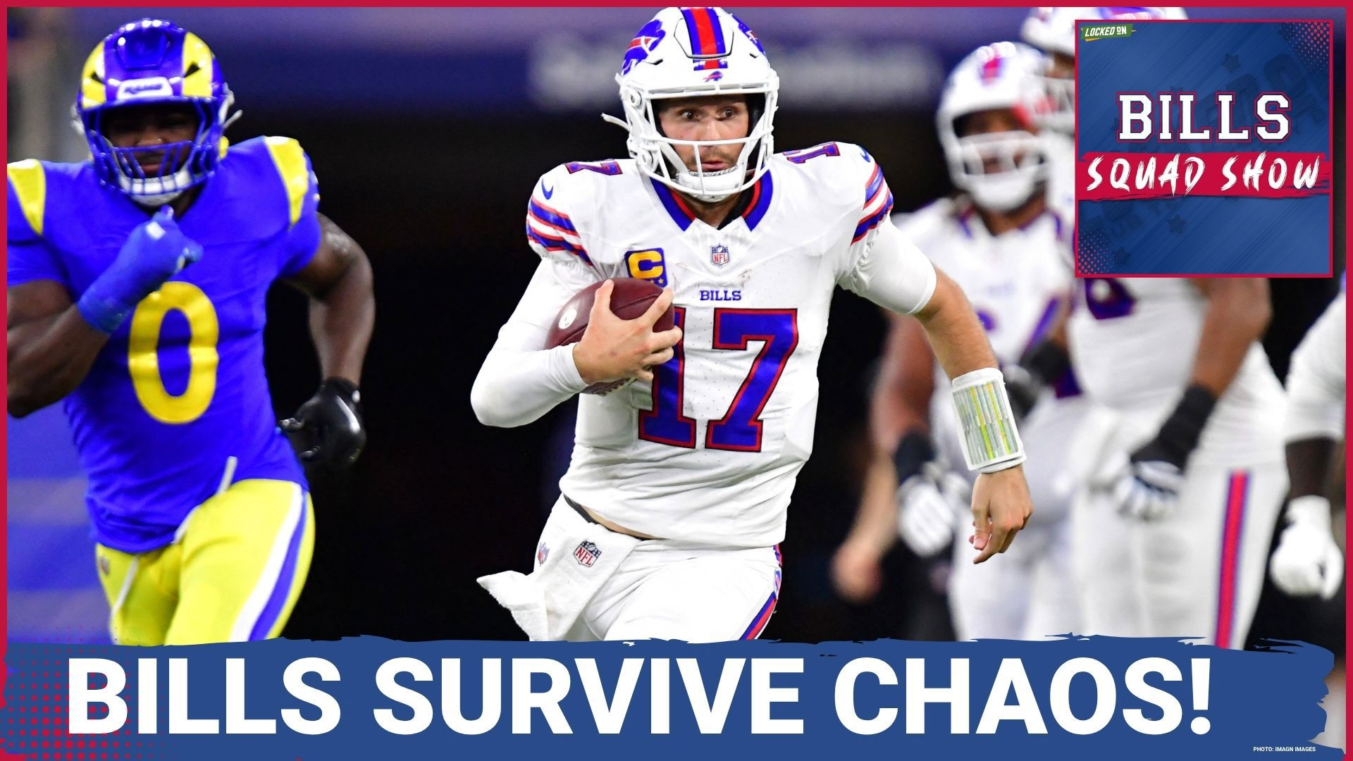 Joshua Block Before BILLS SQUAD SHOW: Buffalo Bills & Josh Allen DELIVER Overtime WIN, Greg ...
