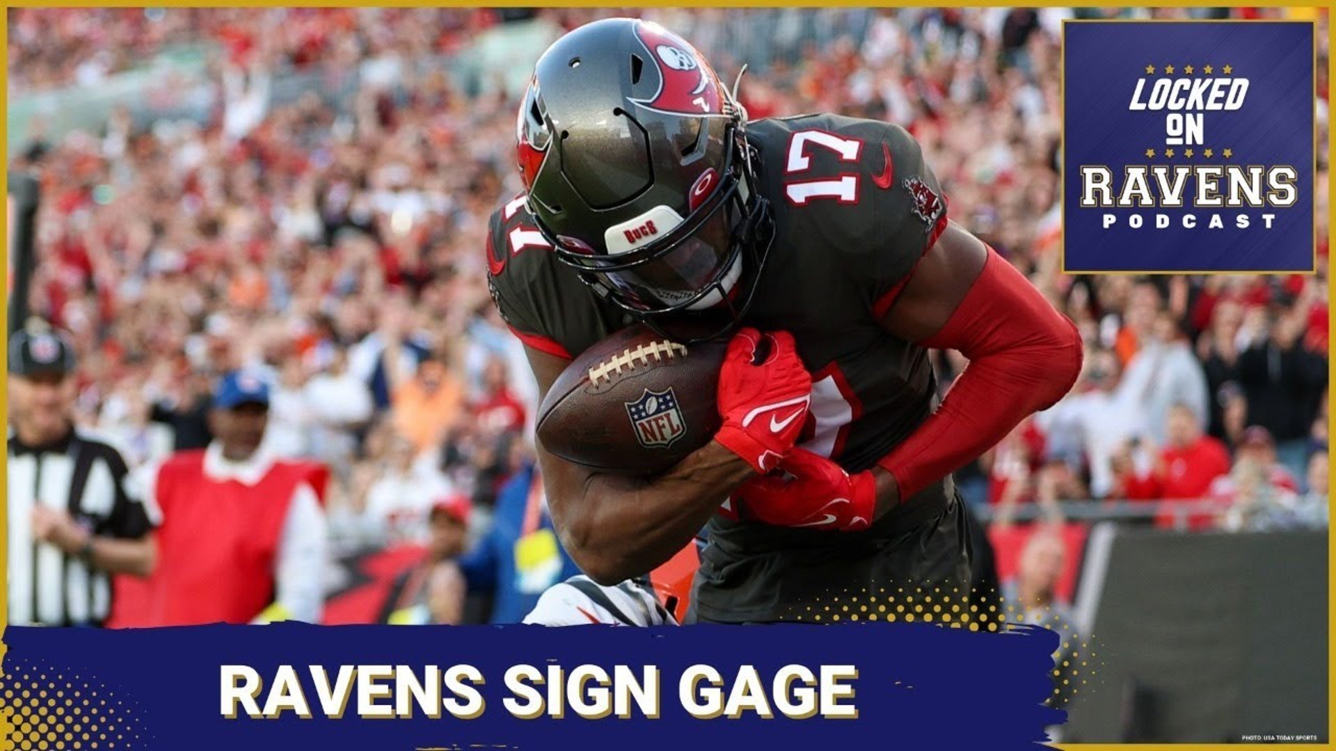 Baltimore Ravens add INTRIGUING WR depth, sign veteran Russell Gage