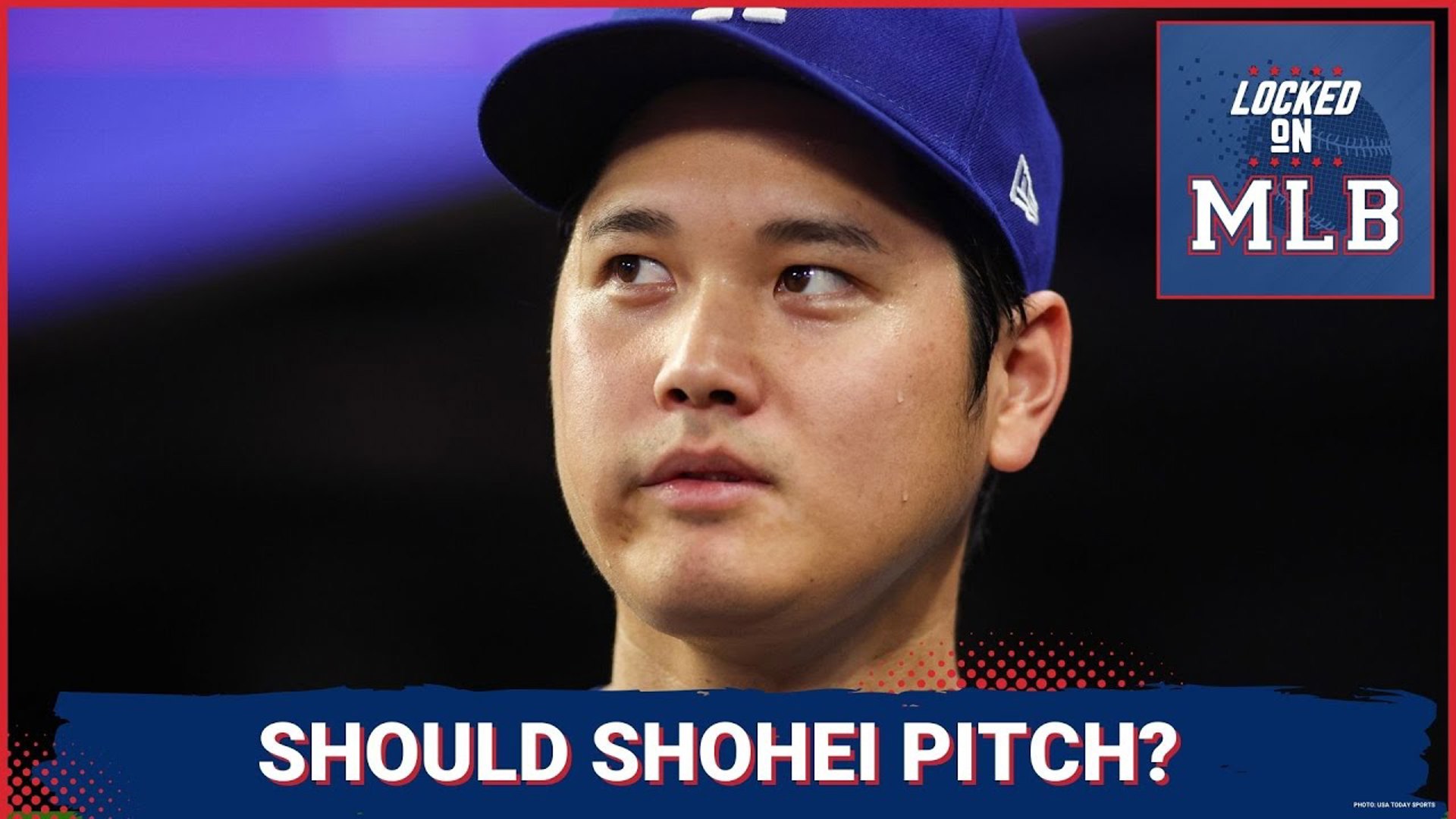 Shohei Ohtani can do anything. He can run, steal bases, hit and slug homers. But the Dodgers really wish he could pitch right now.