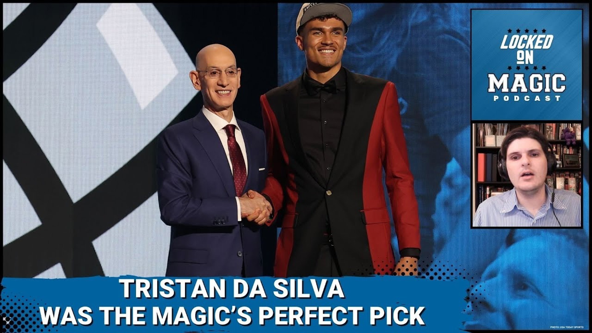 Tristan Da Silva was always the Orlando Magic's pick | wbir.com