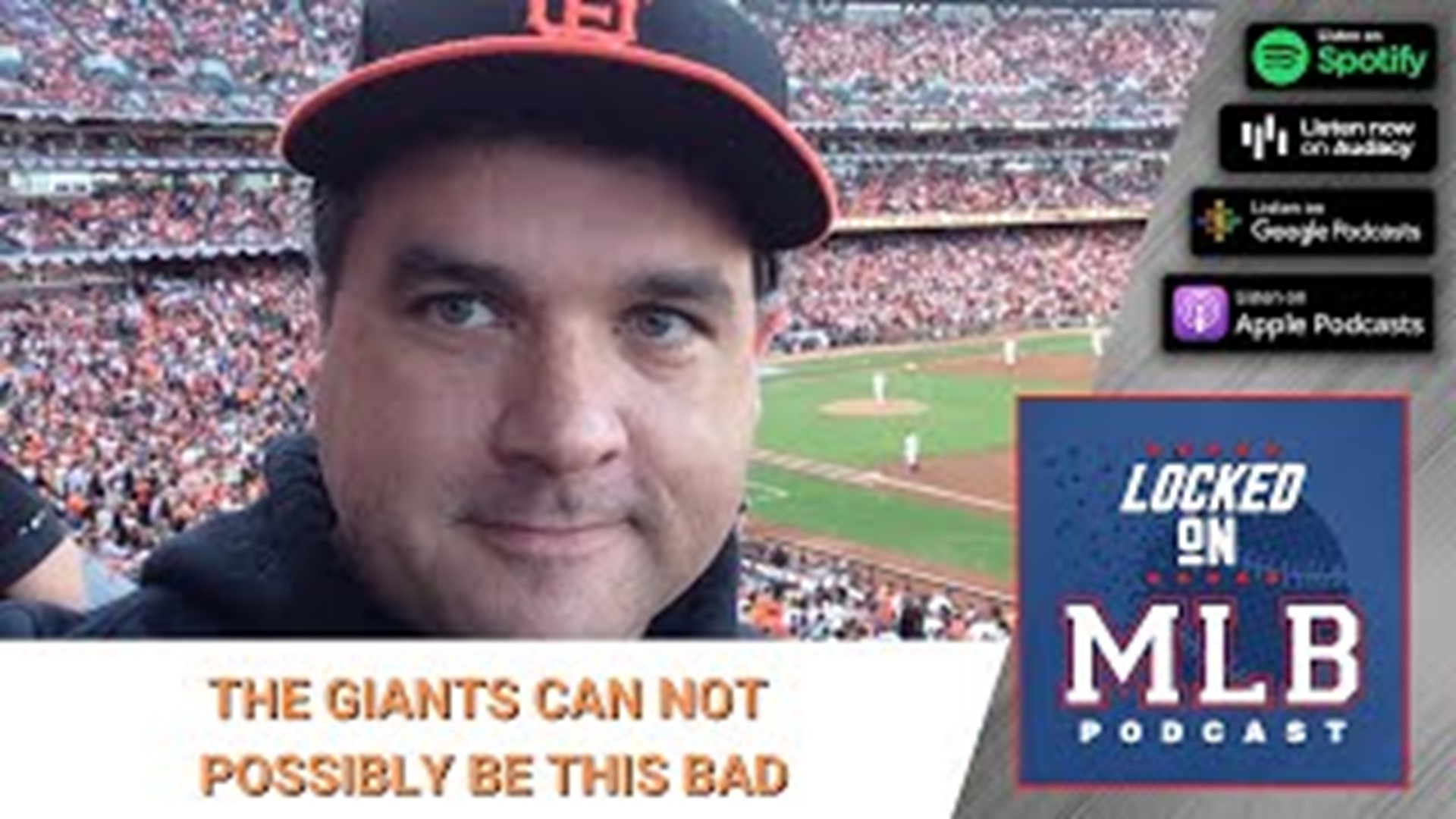 The Giants Can Not Be This Bad - Locked on MLB