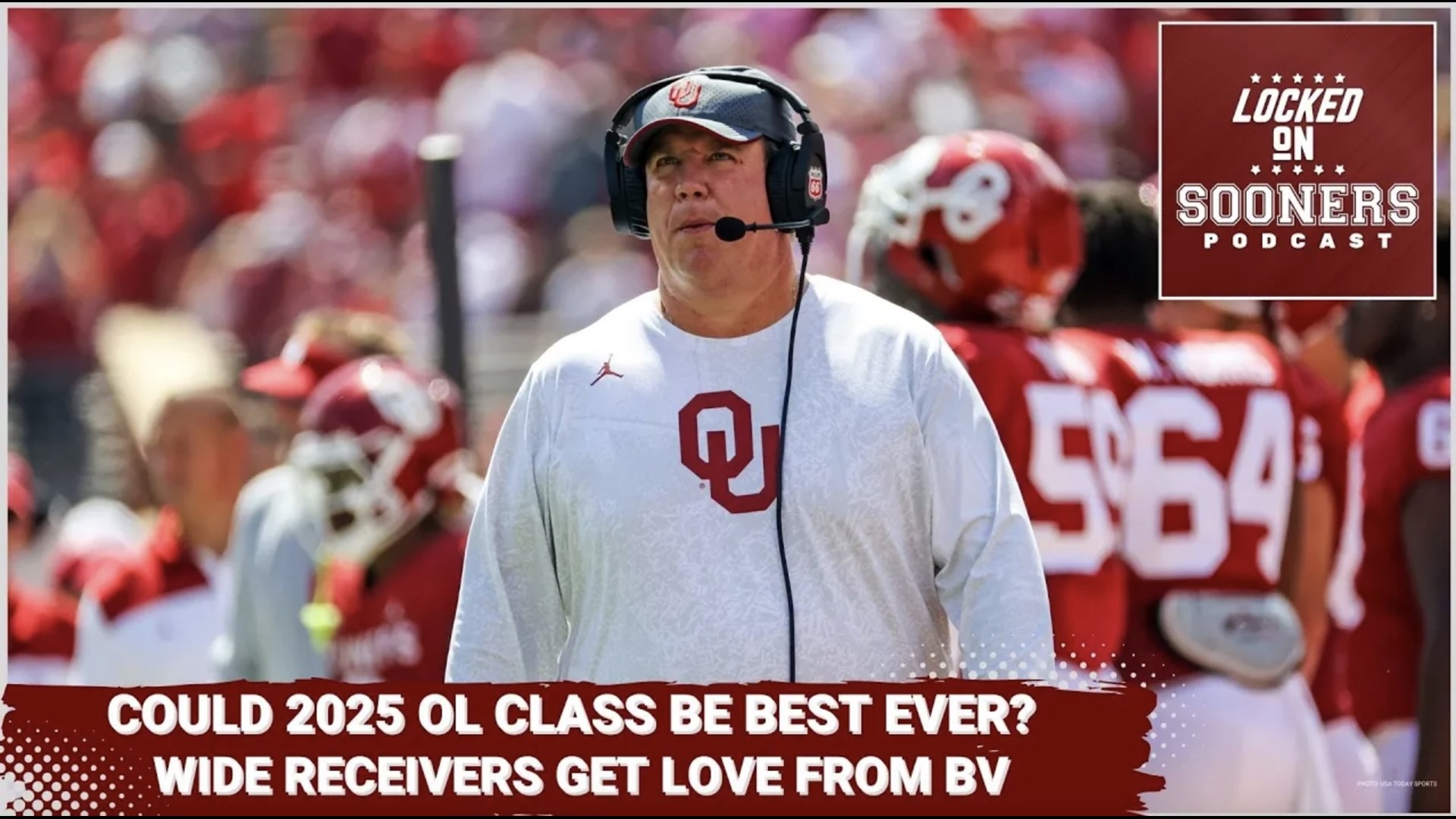 Though it's still early in the 2025 recruiting cycle, the Oklahoma Sooners are trending to land arguably the best offensive line class in the modern recruiting era.