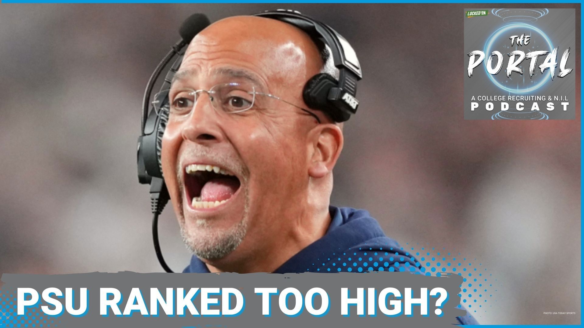 Andy Staples' post-spring top 25 college football poll has great picks, but flaws, too. I break down where I disagree with the Transfer Portal & recruiting as keys.