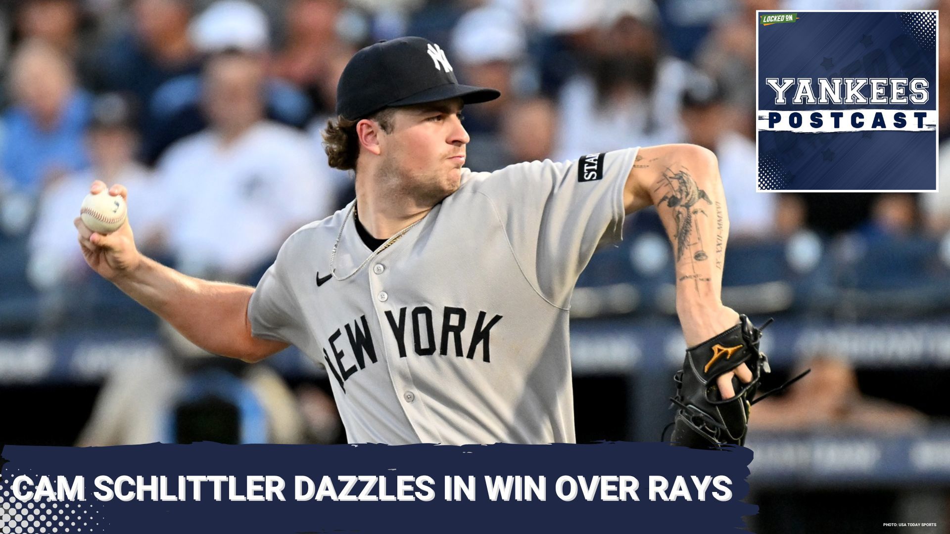 A wild win in Tampa means the Yankees have swept back to back series. The 6-4 extra inning victory over the Rays was the Bombers 5th straight win.