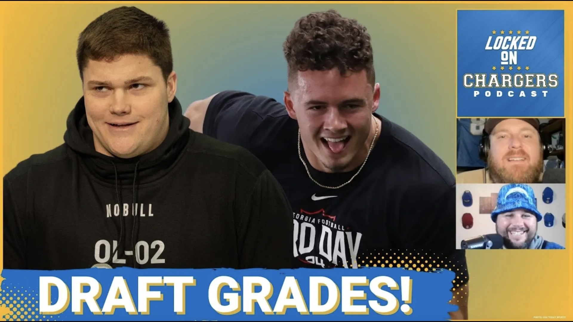 Grading All Nine of the Chargers Draft Picks Including Straight A's On
