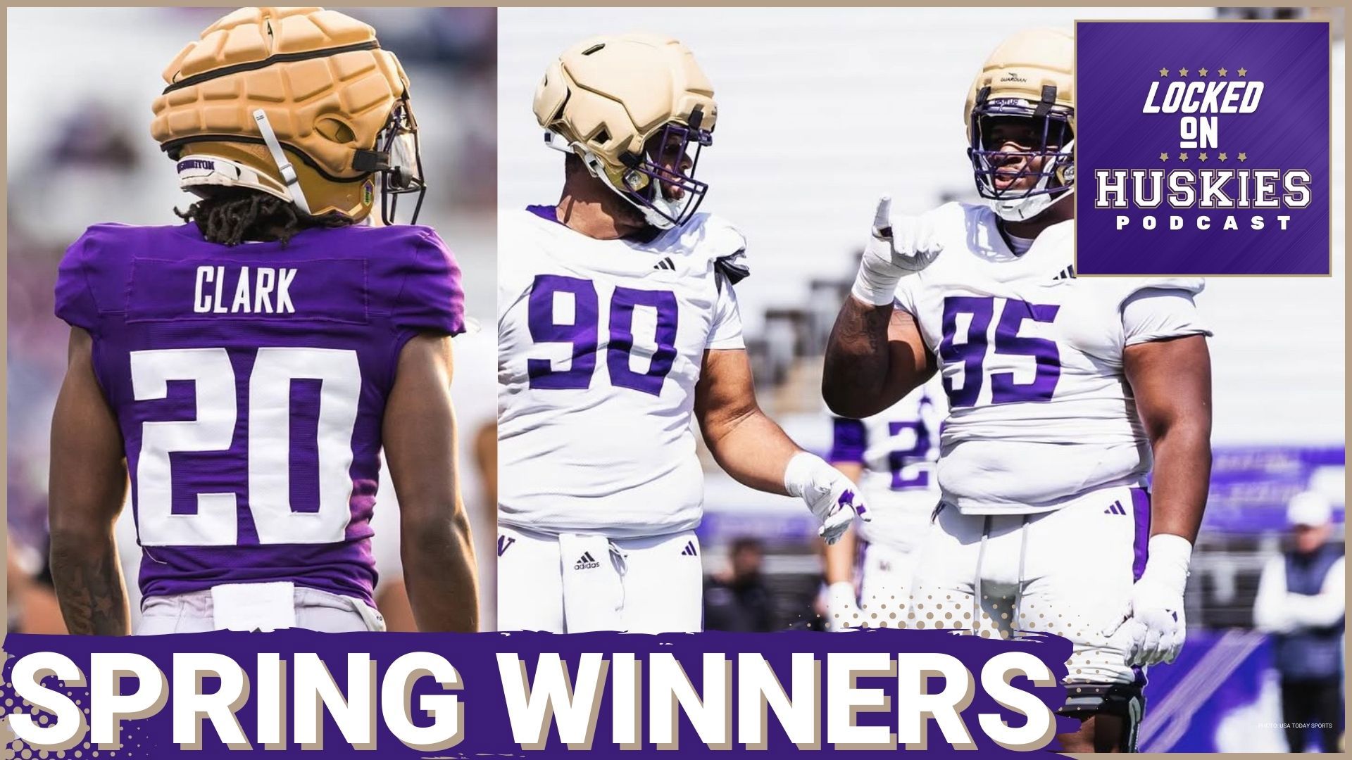 The Washington Huskies are preparing to wrap up spring practice with their spring game on Friday night.