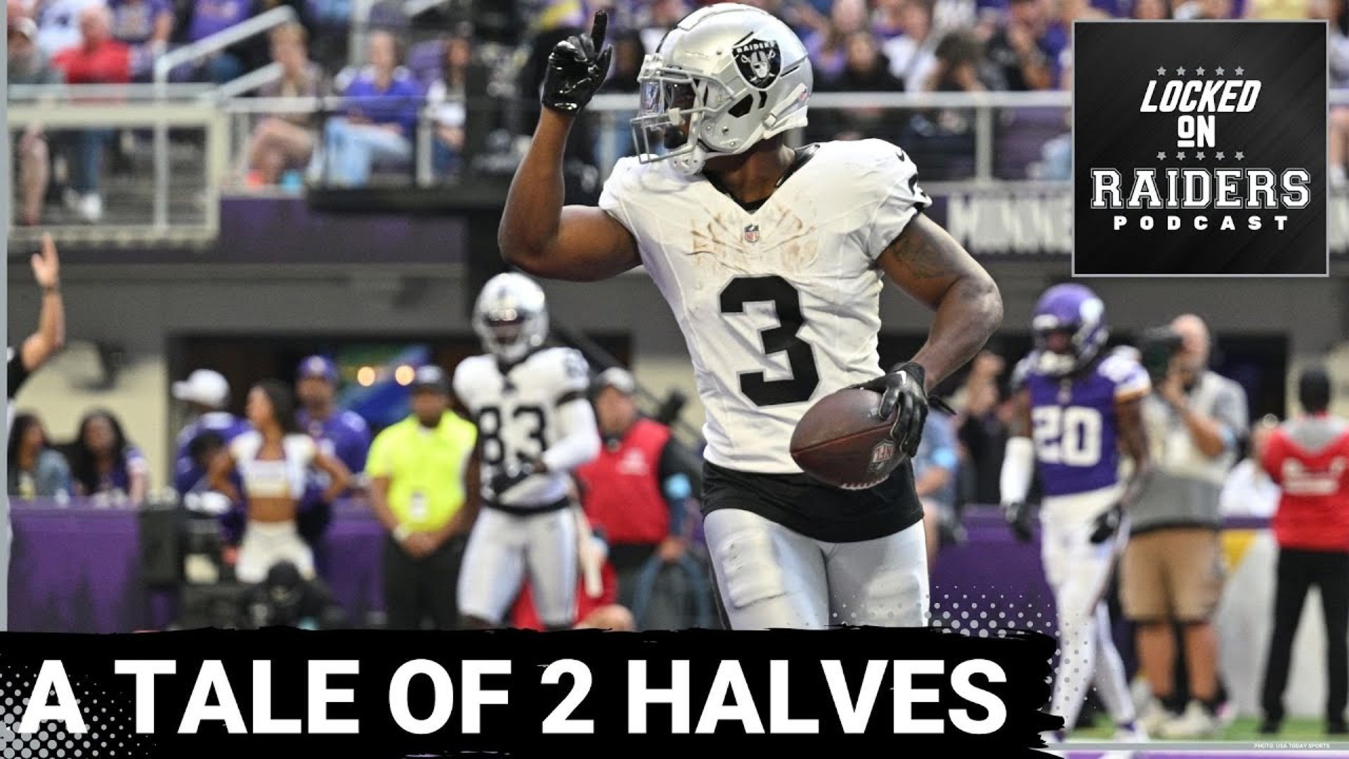 Raiders dropped preseason game 1 vs the Vikings but overall had some pretty positive takeaways from the game.